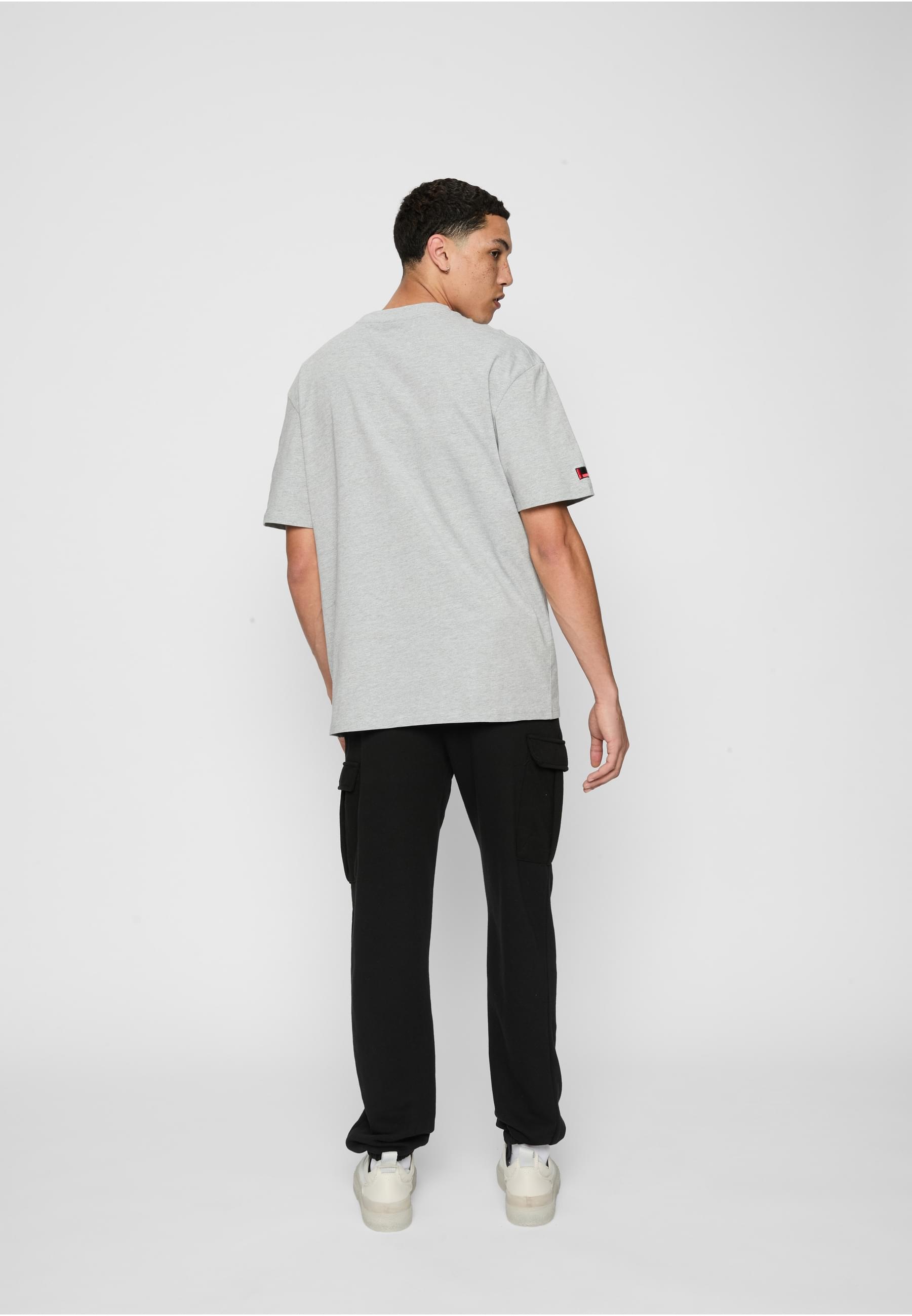 Fubu T-Shirt »Fubu FBMQ12121GRY1 Fubu Corporate Intnl T-Shirt« 1 Stk.