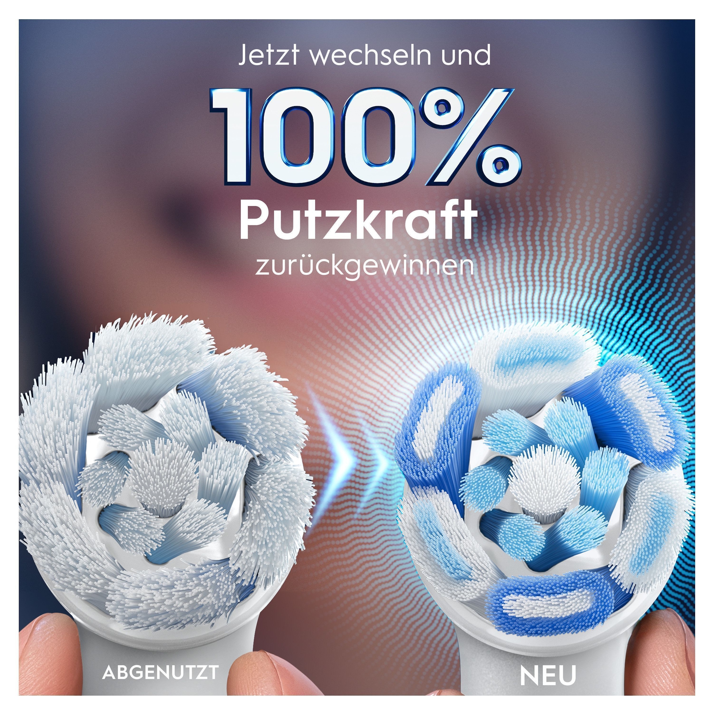Oral-B Aufsteckbürsten »iO Ultimative Reinigung«