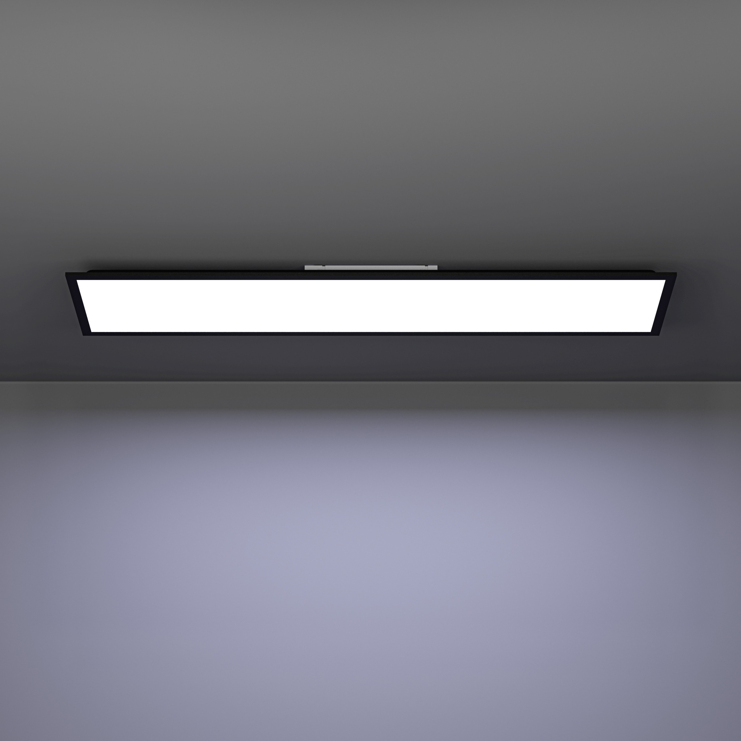 EGLO LED Deckenleuchte »MORADILLO-Z Deckenlampe - Stahl - LED - 34W - IP20« LED-Modul 1 Stk. Kaltweiß | Neutralweiß | RGB | Warmweiß Wohzimmerlampe, Esszimmerlampe, Schlafzimmer, L119,5 x B29,5 x H6,1 cm