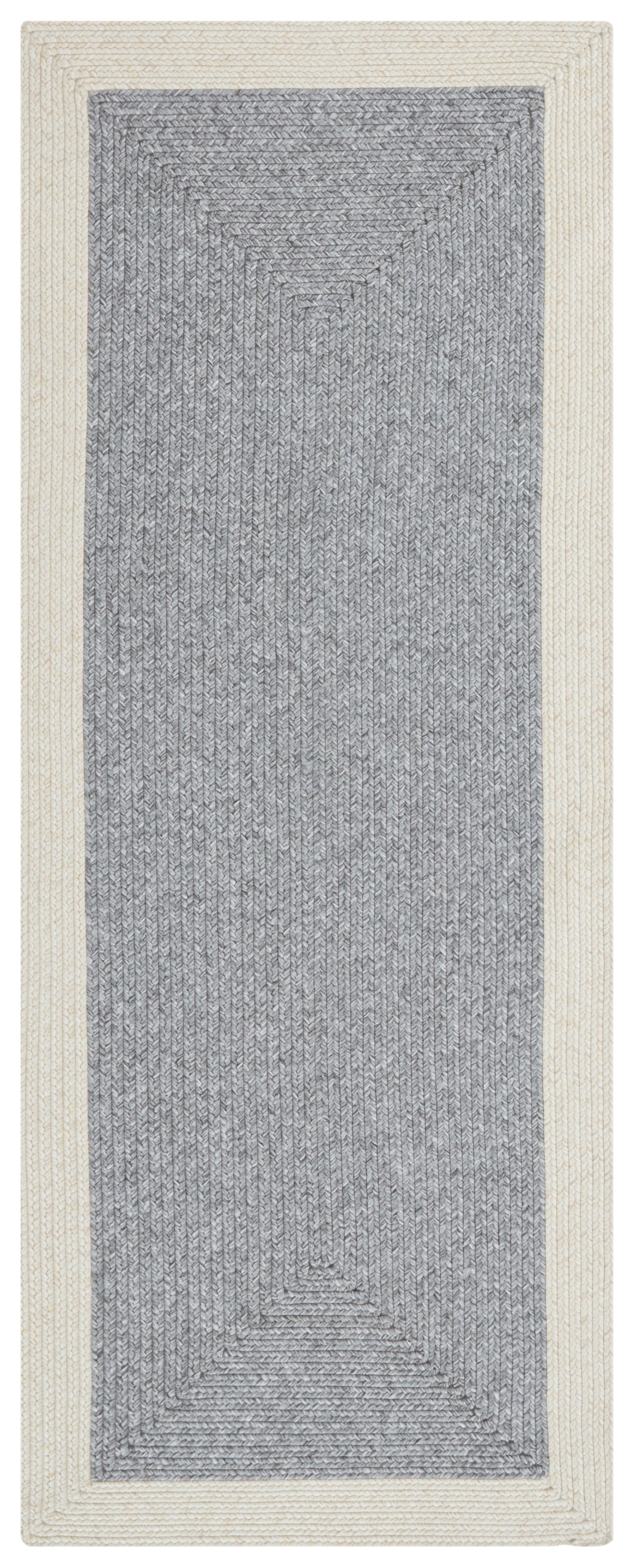 HANSE Home Teppich »Trenzado«, rechteckig, 10 mm Höhe, In- & Outdoor, Handmade-Look, Läufer, Wetterfest, Balkon, Wohnzimmer