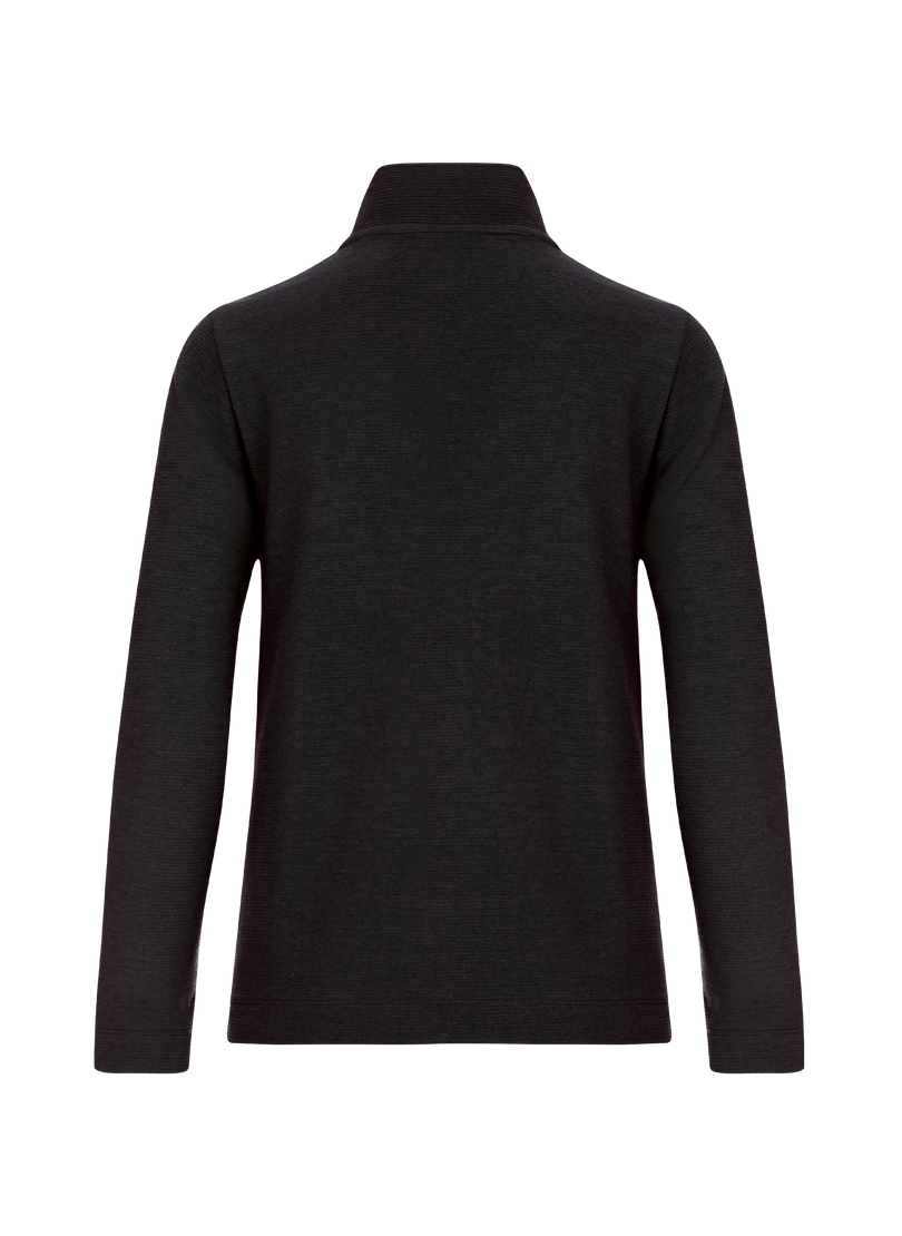 Trigema Sweatjacke »TRIGEMA Jacke mit funkelnden Strass-Steinen« 1 Stk.