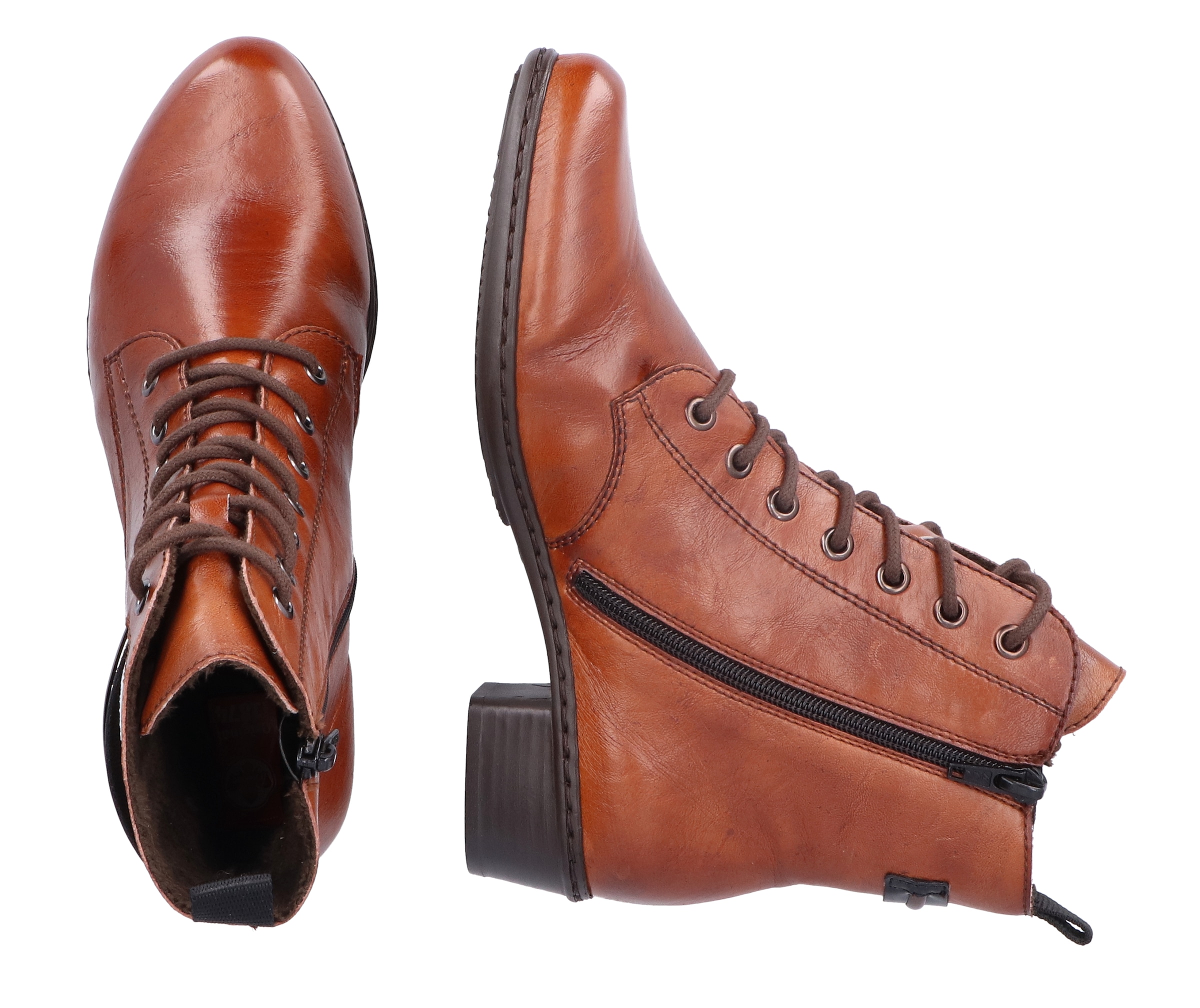 Rieker Schnürstiefelette