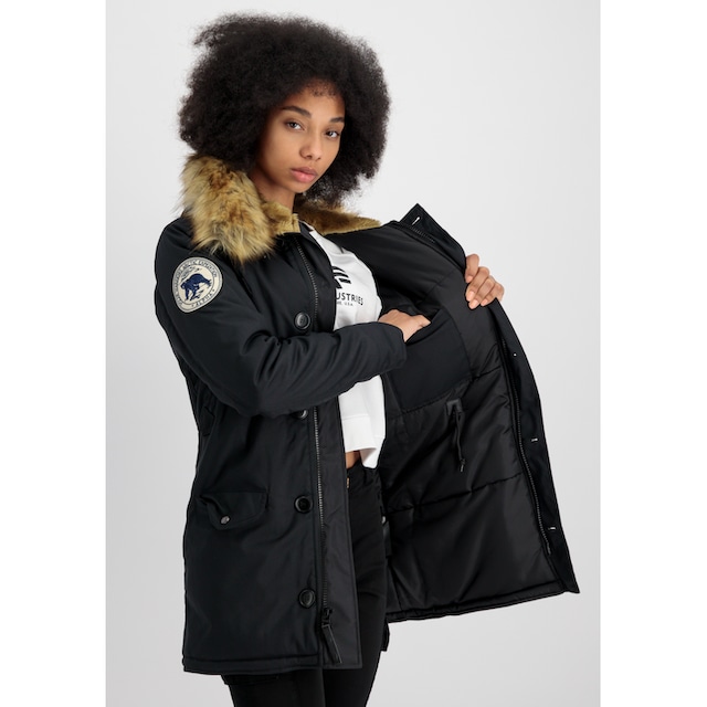 Alpha Industries Winterjacke »Alpha Industries Women - Parka & Winter  Jackets Polar Jacket Wmn« online bei