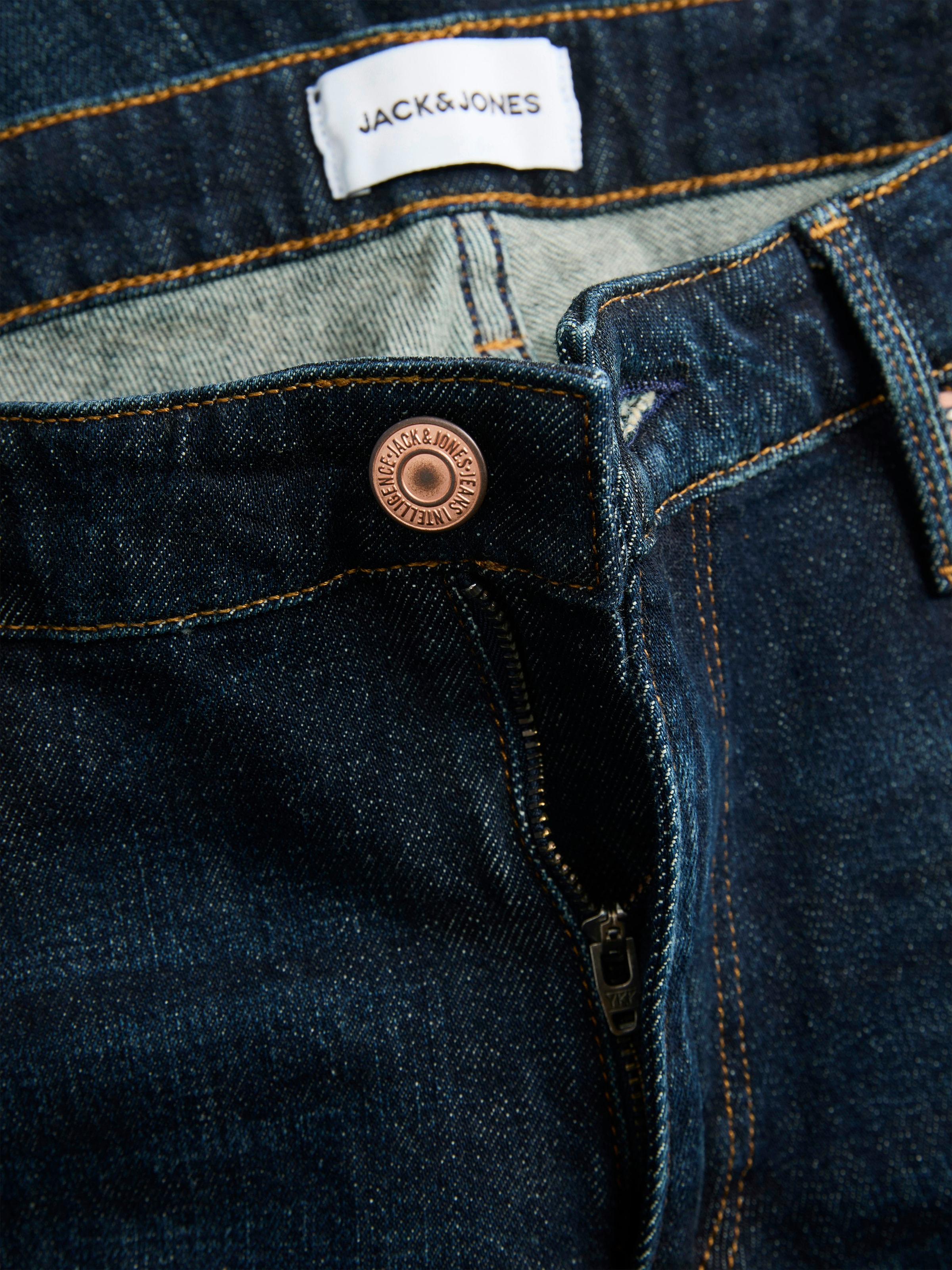 Jack & Jones Slim-fit-Jeans »JJIGLENN JJEVAN JJ 677 NOOS«