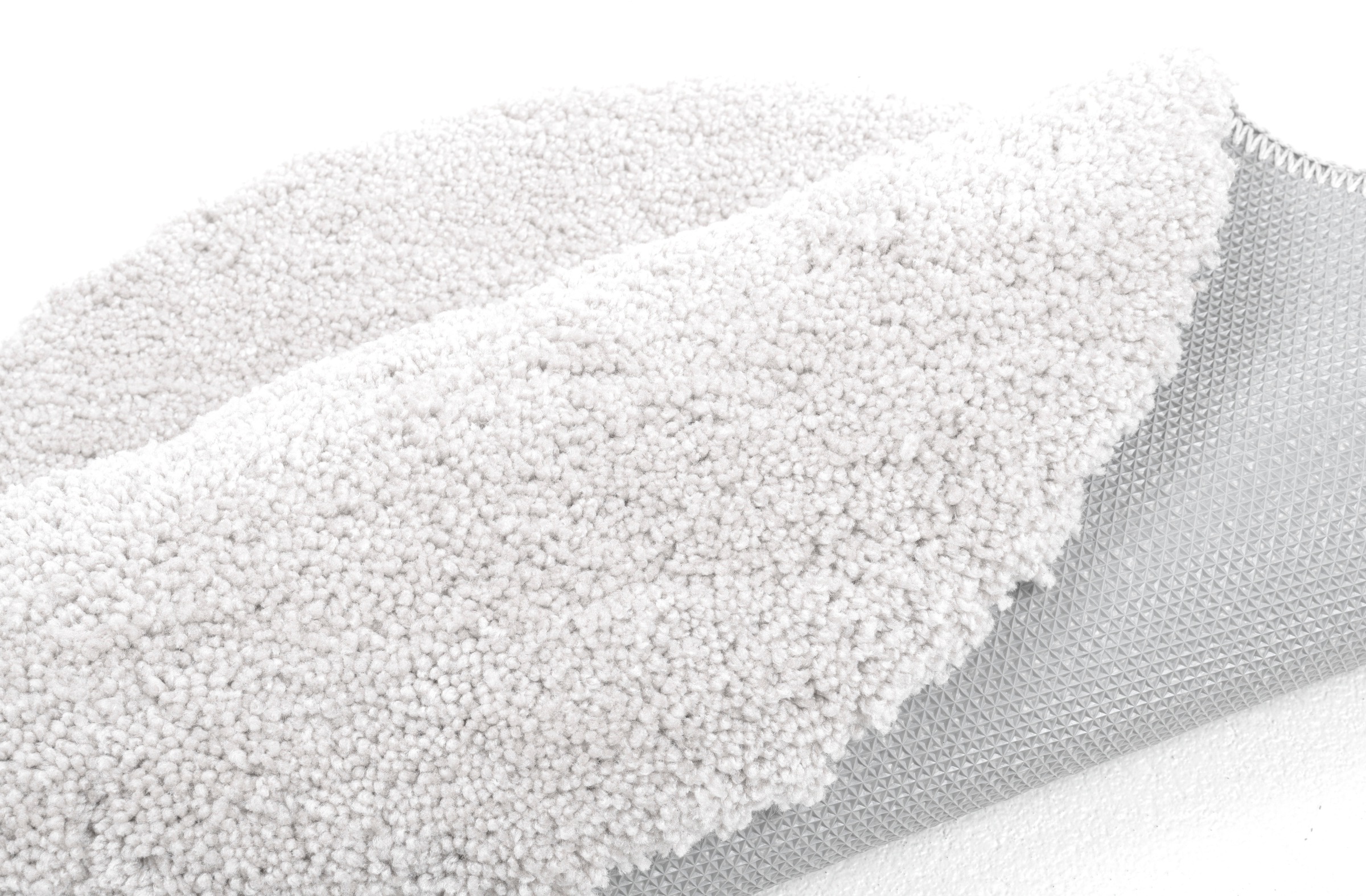 TOM TAILOR HOME Badematte »Cozy Bath UNI«, rutschhemmend beschichtet, fußbodenheizungsgeeignet, Badteppich, Uni Farben, rechteckig, rund und oval erhältlich