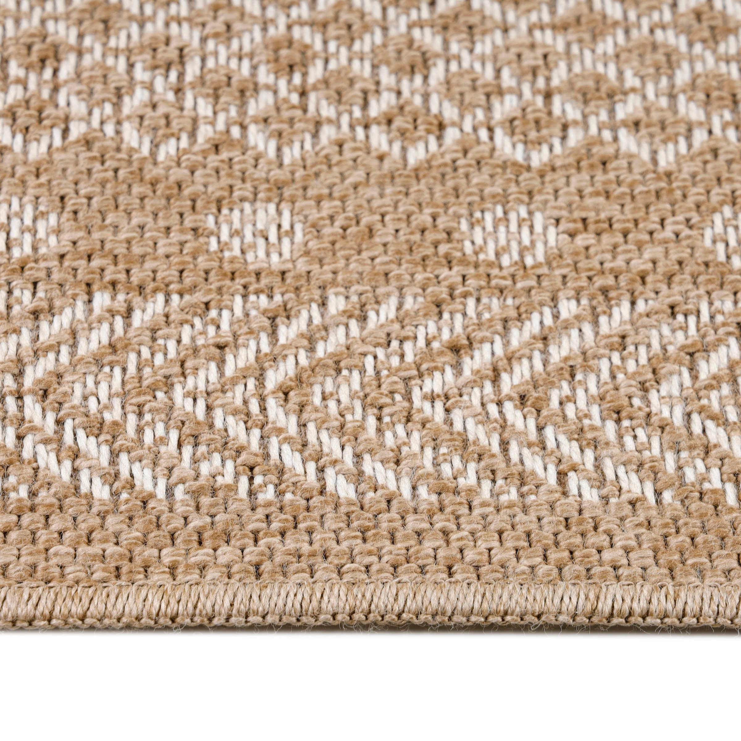 Ayyildiz Teppiche Outdoorteppich »DHAKA 8714«, rechteckig, 5 mm Höhe, Läufer / Pflegeleicht / Strapazierfähig / In- und Outdoor geeignet