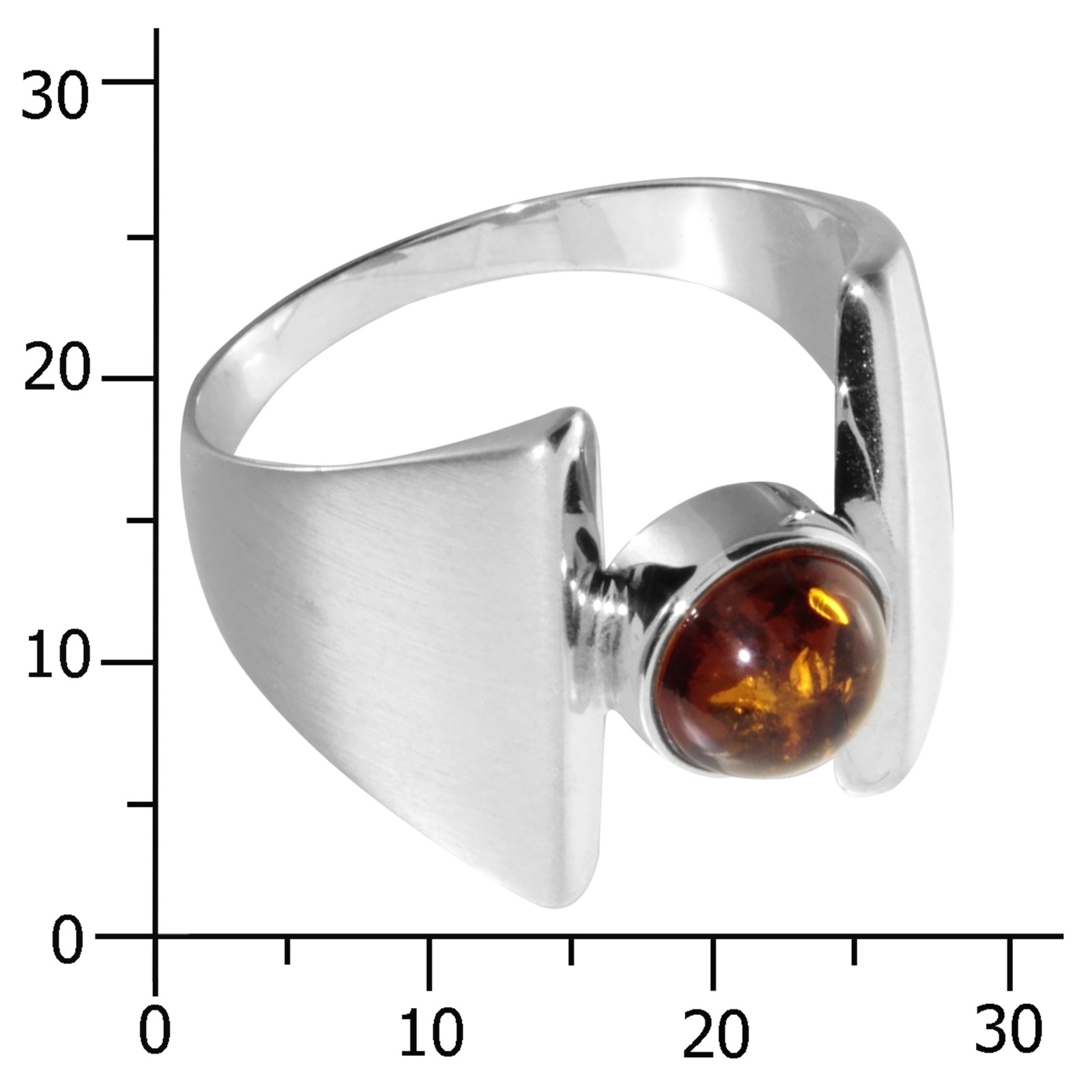 OSTSEE-SCHMUCK Fingerring »Ostsee-Schmuck Ring Asina Ring Asina«, (1 tlg.)
