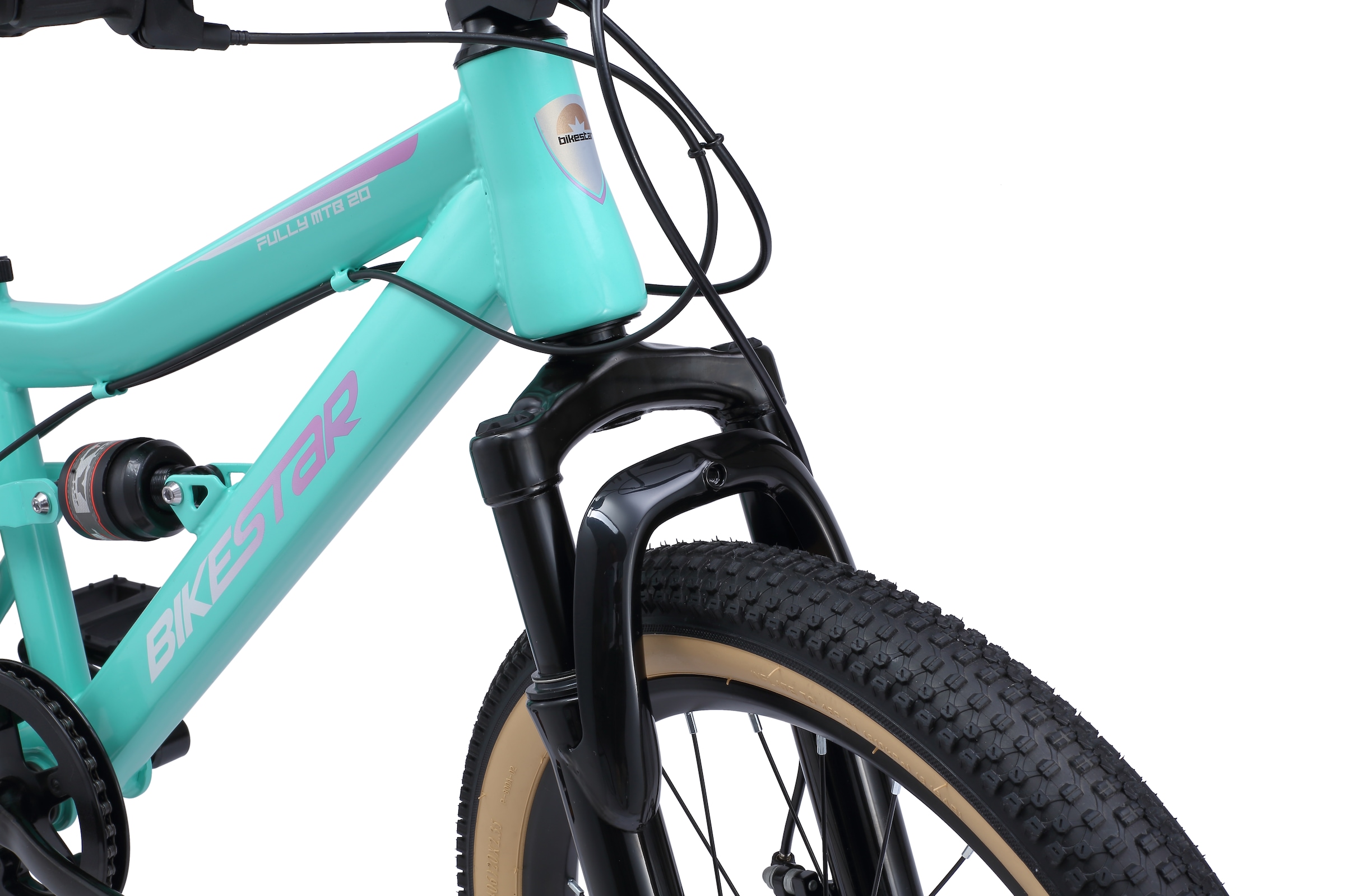 Bikestar Jugendfahrrad 7 Gang Shimano RD-TY21 Schaltwerk Kettenschaltung