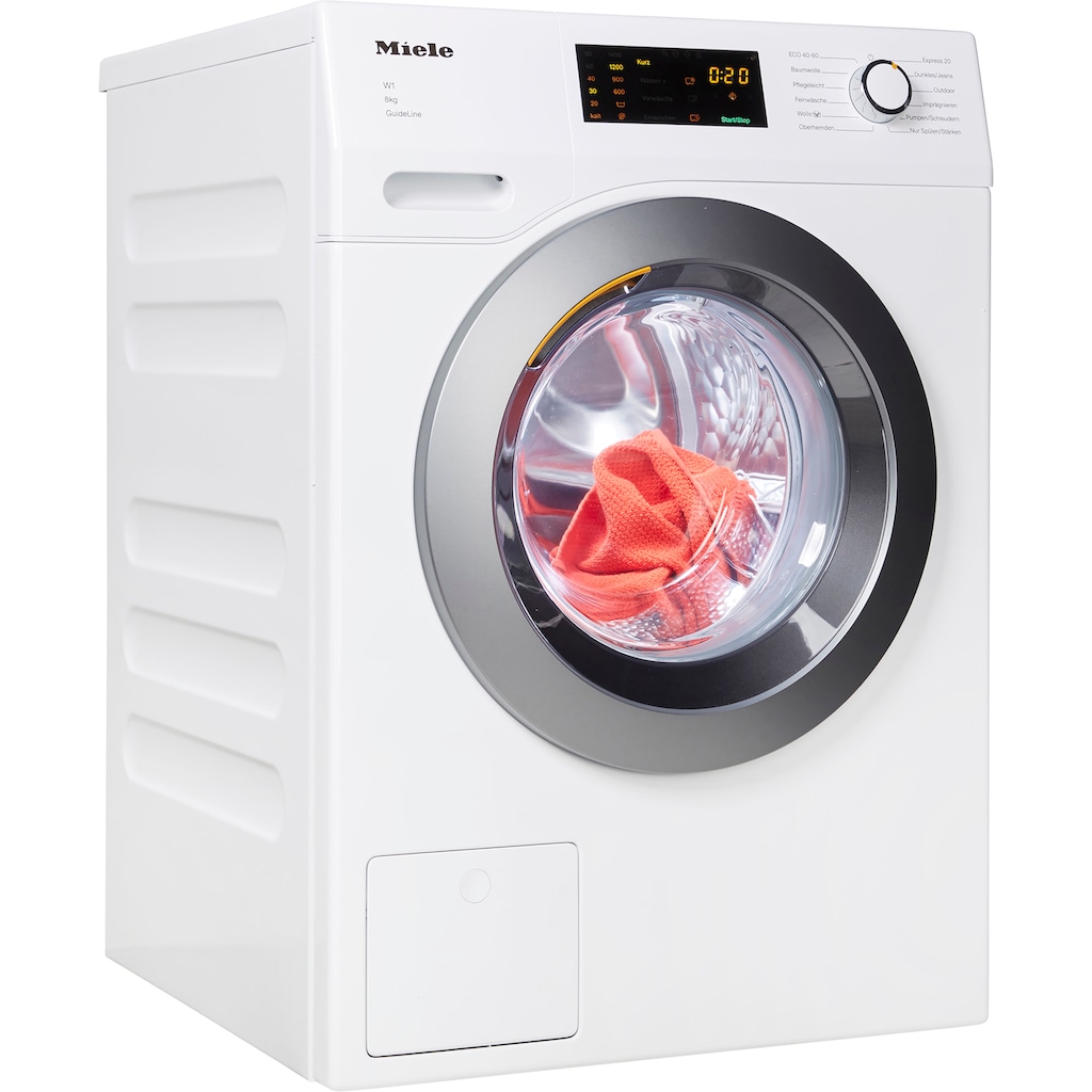 Miele Waschmaschine »WDD131 WPS GuideLine«, WDD131 WPS GuideLine, 8 kg, 1400 U/min