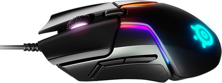 SteelSeries Gaming-Maus »Rival 600«, kabelgebunden