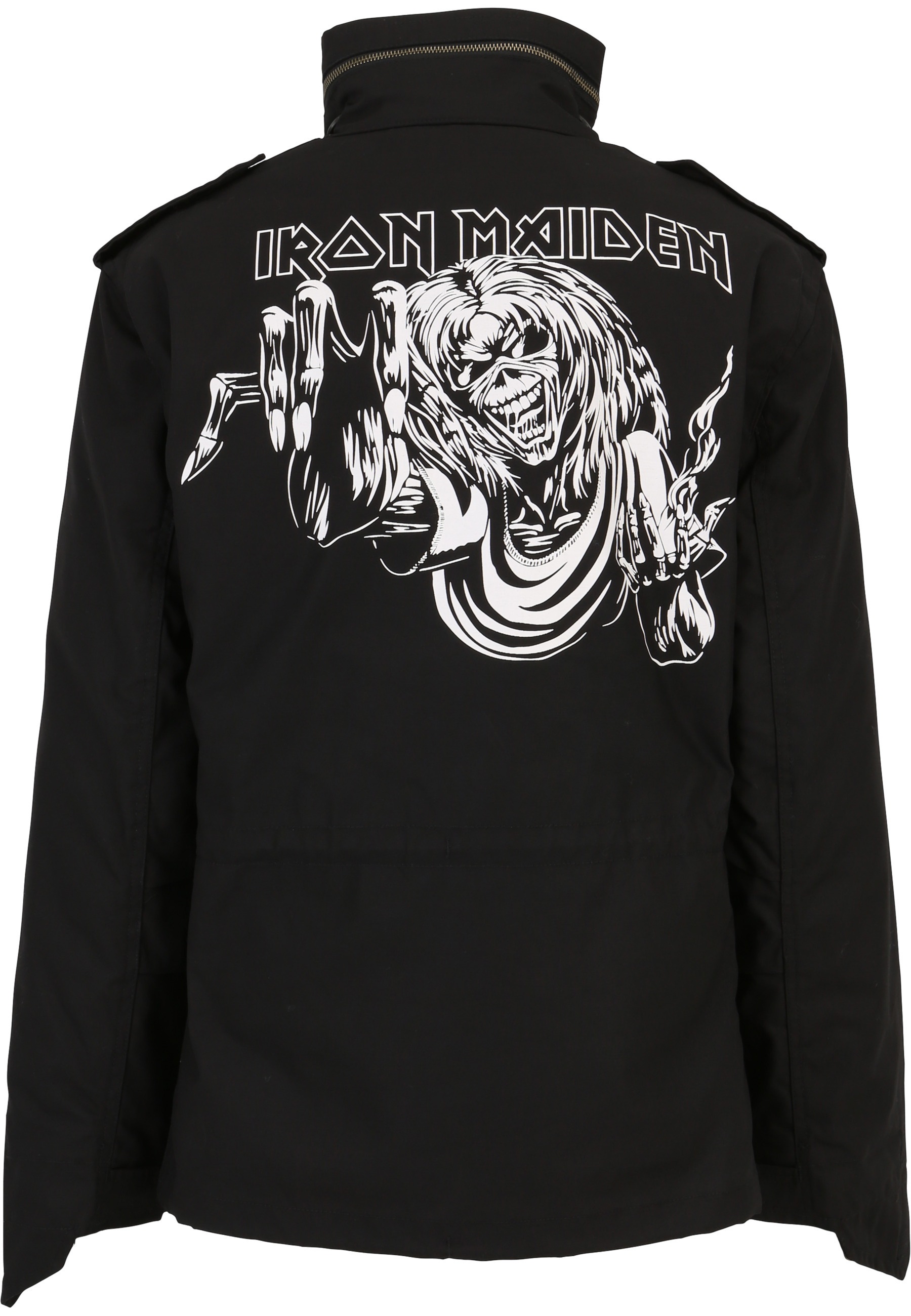 Brandit Allwetterjacke »Brandit IRM M65 Jacket« 1 Stk. tlg. ohne Kapuze