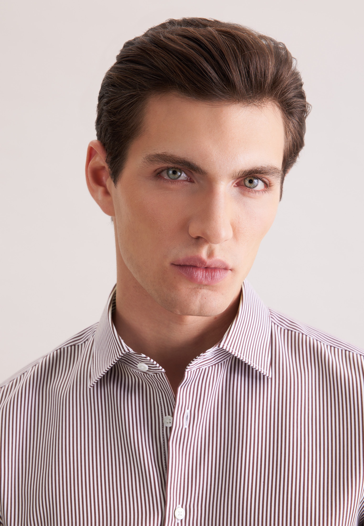 seidensticker Businesshemd »Schwarze Rose« Slim 1/1 Kentkragen Gestreift