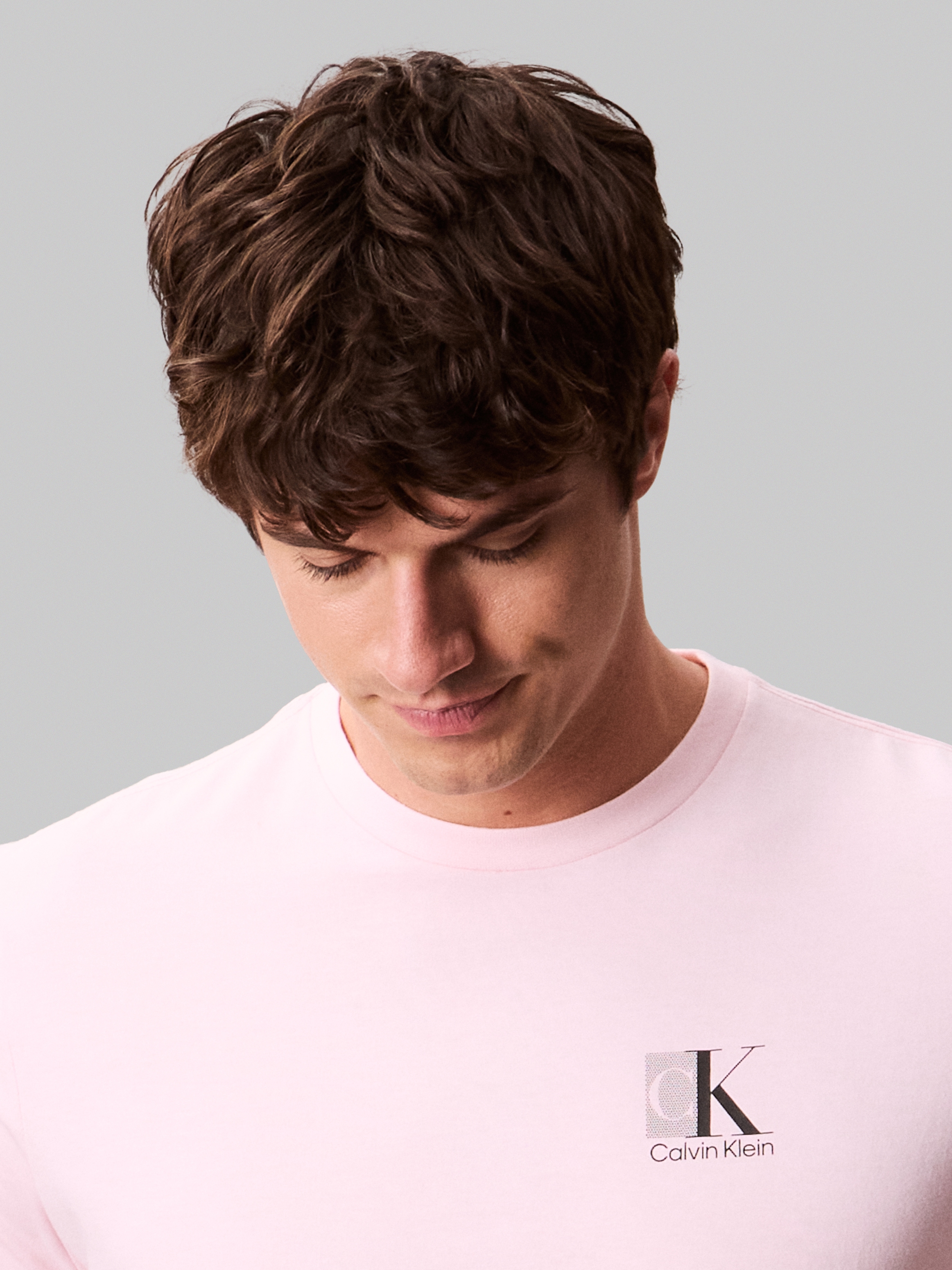 Calvin Klein T-Shirt »SS 30s E SPRTSWR 1 G«, Mit Rundhalsausschnitt