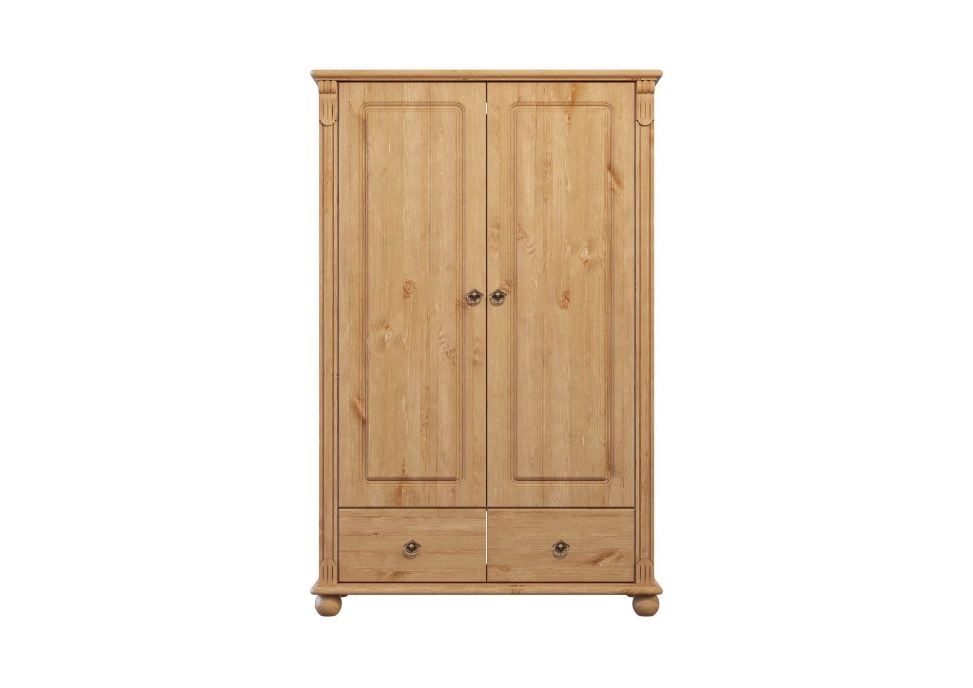 OTTO home Wäscheschrank »Tessin« 2 Breiten: 90/128 cm H/T ca. 140/38 cm,  aus massiver Kiefer, in 2 Breiten, viel Stauraum, FSC zertifiziert