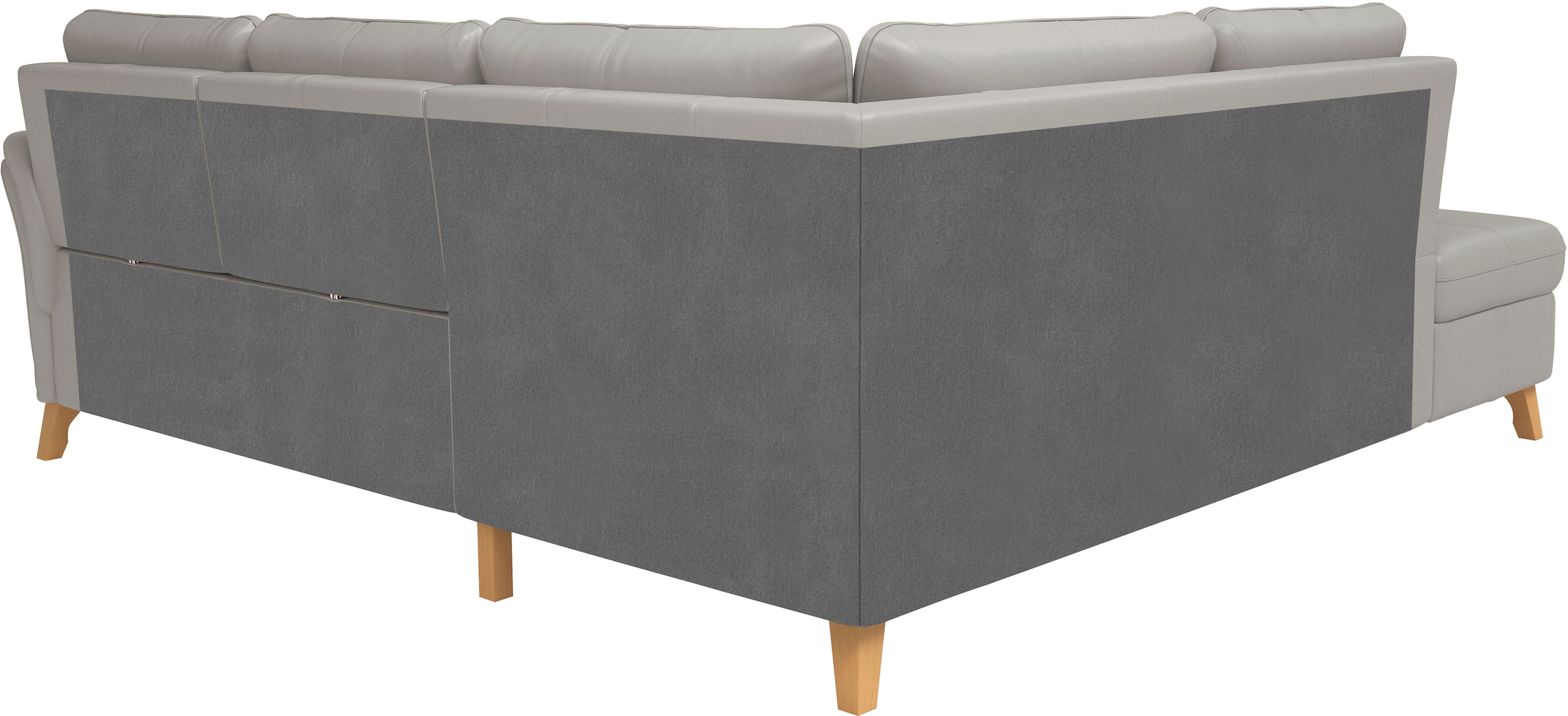 sit&more Ecksofa »Göteborg«, inkl. Sitztiefenverstellung, wahlweise mit Bettfunktion & Bettkasten