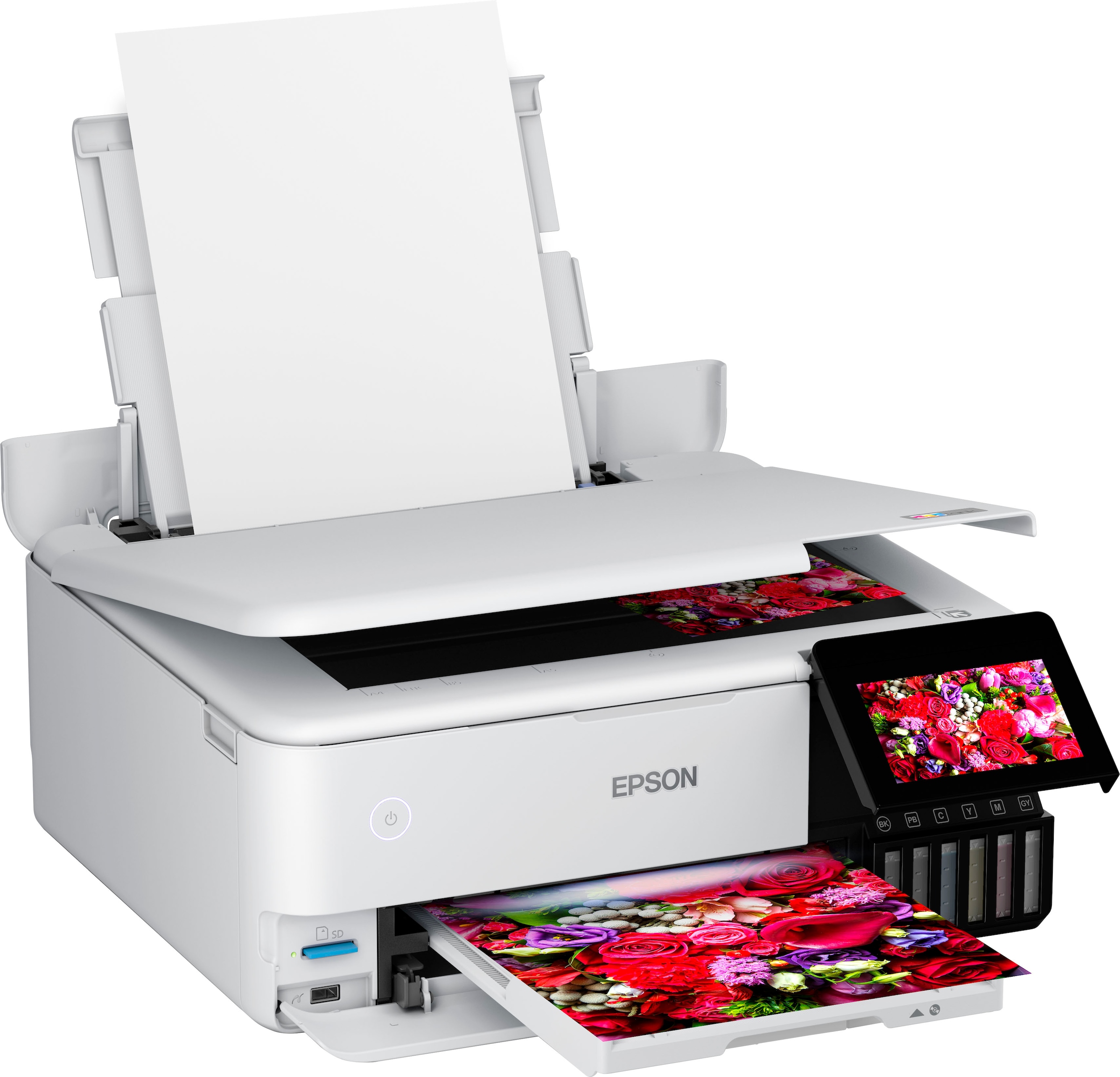 Epson Tintenstrahldrucker »EcoTank ET-8500«