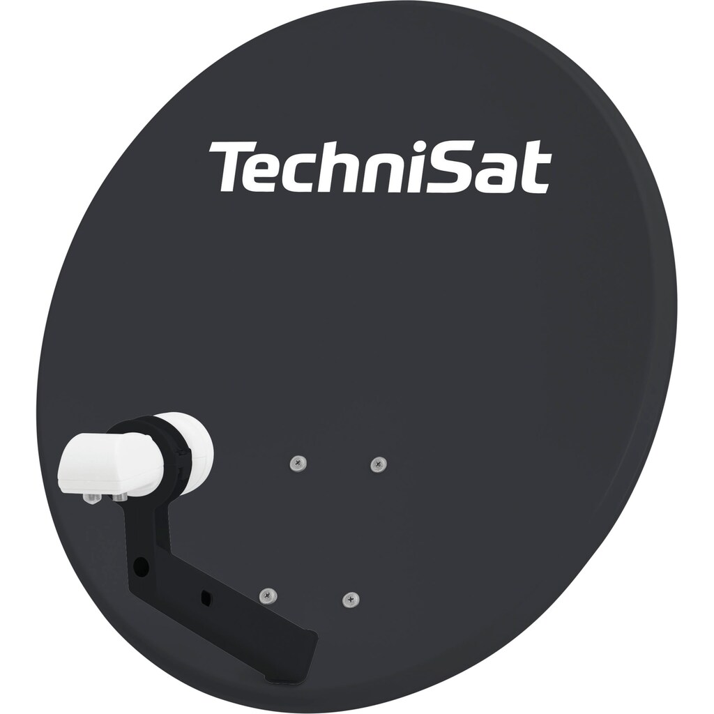 TechniSat SAT-Antenne »TECHNITENNE 60 Digital«, (60 cm Stahl), aus Stahl mit Twin-LNB