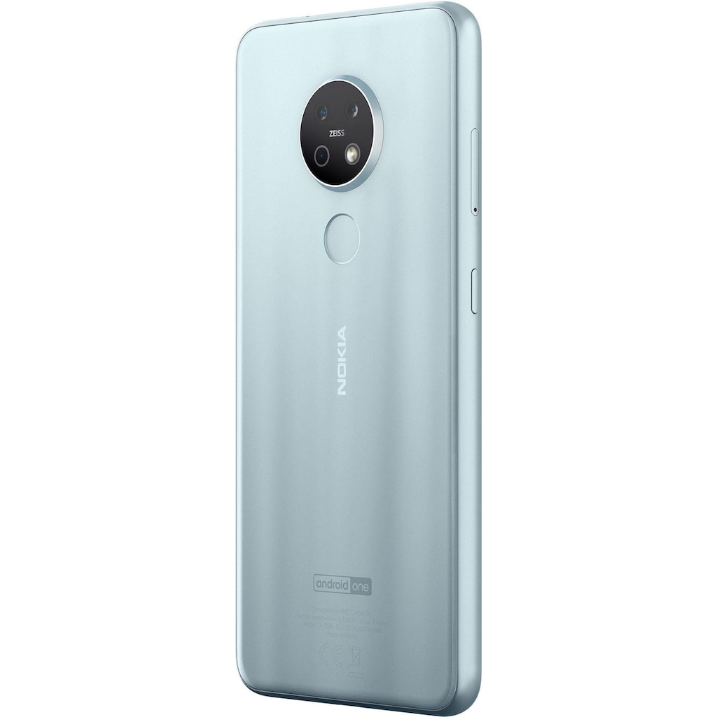 Nokia Smartphone »7.2«, weiß, 16 cm/6,3 Zoll, 64 GB Speicherplatz, 48 MP Kamera
