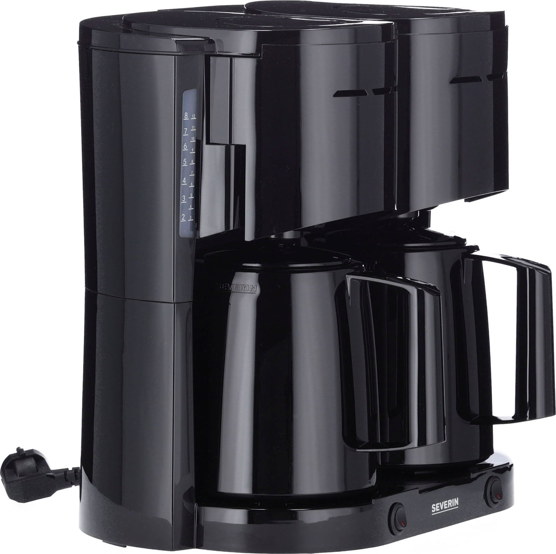 Severin Filterkaffeemaschine »KA 9315 Duo«, 1 l Kaffeekanne, Papierfilter, 1x4
