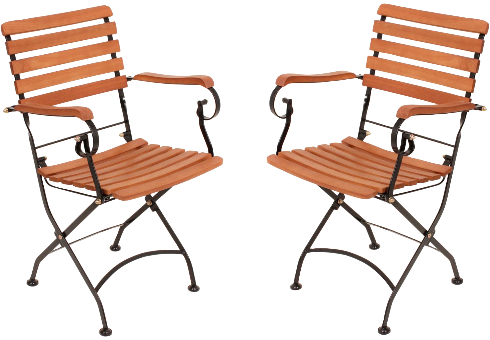Garden Pleasure Klappstuhl »WIEN« (Set) 2 Stk. 2er Set günstig online kaufen