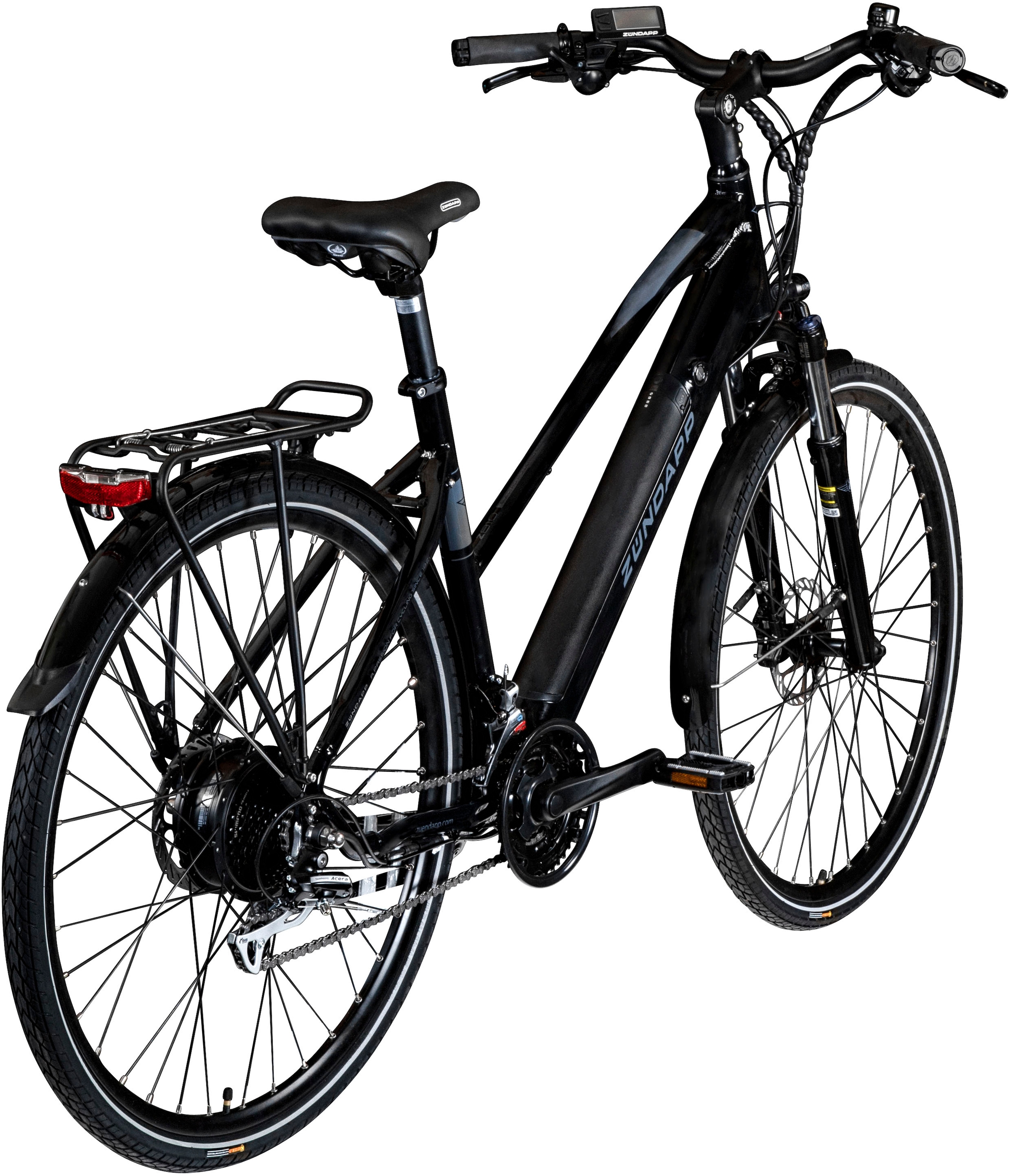Zündapp E-Bike Altus »Z810«, im RD-M310, Online-Shop Gang, W Shimano, bestellen 24 250 Heckmotor