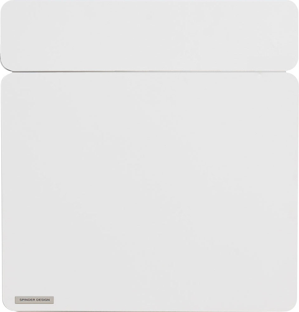 Spinder Design Briefkasten »Inbox« 1 Stk. Tlg. Moderner, Wetterfester Briefkasten Aus Pulverbeschichtetem Stahl