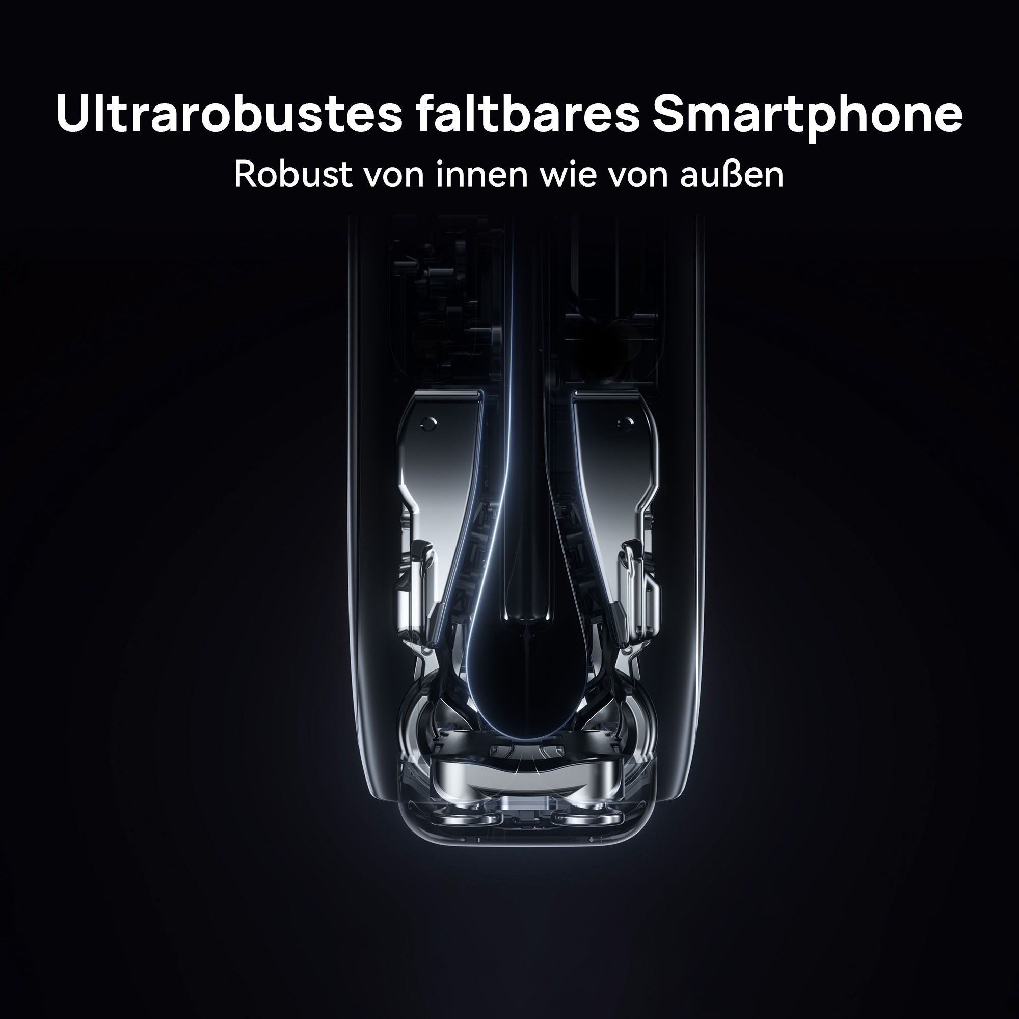 Huawei Smartphone »Mate X7« Rot