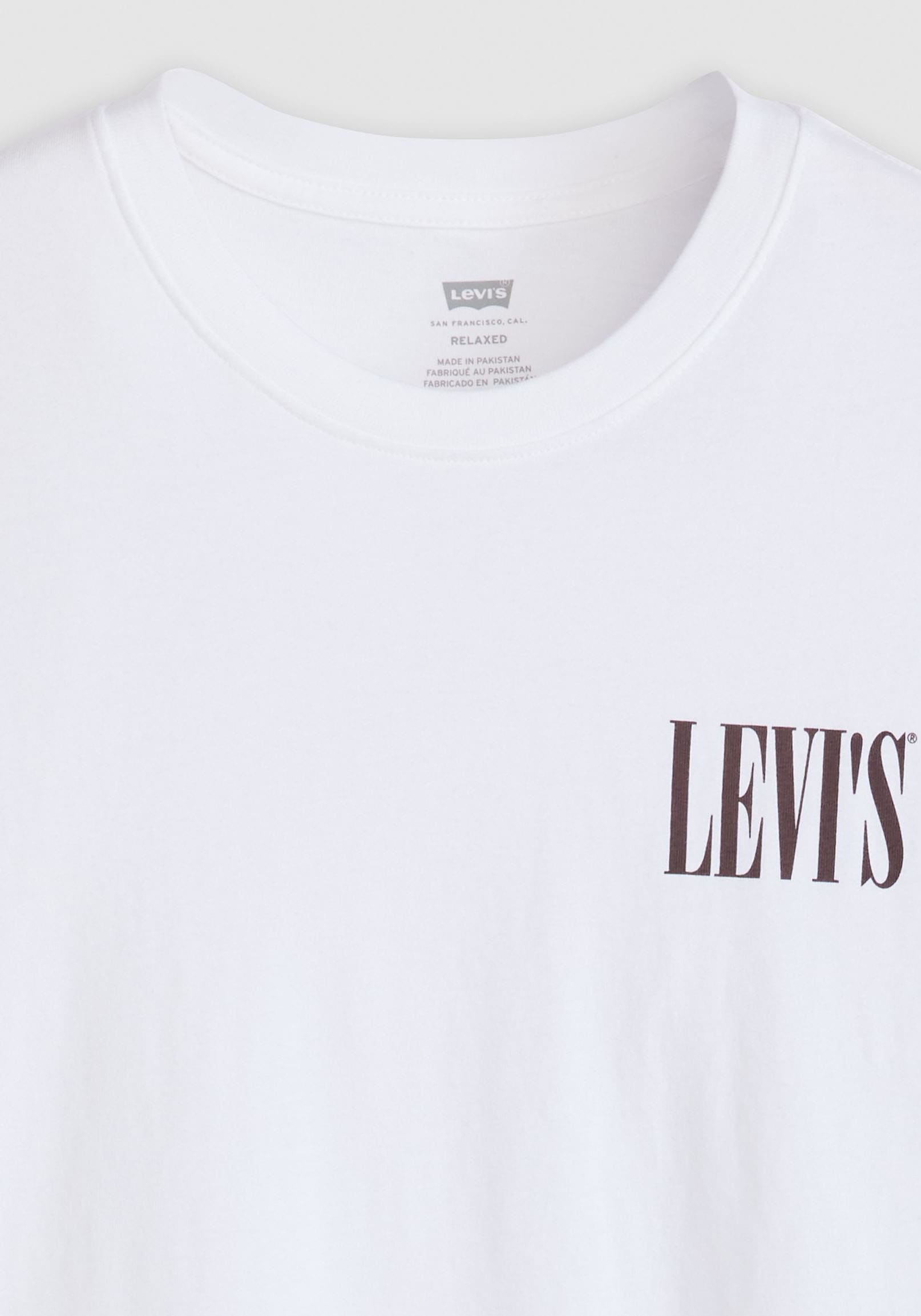 Levi's® T-Shirt »RELAXED FIT TEE«, mit Logoschriftzug