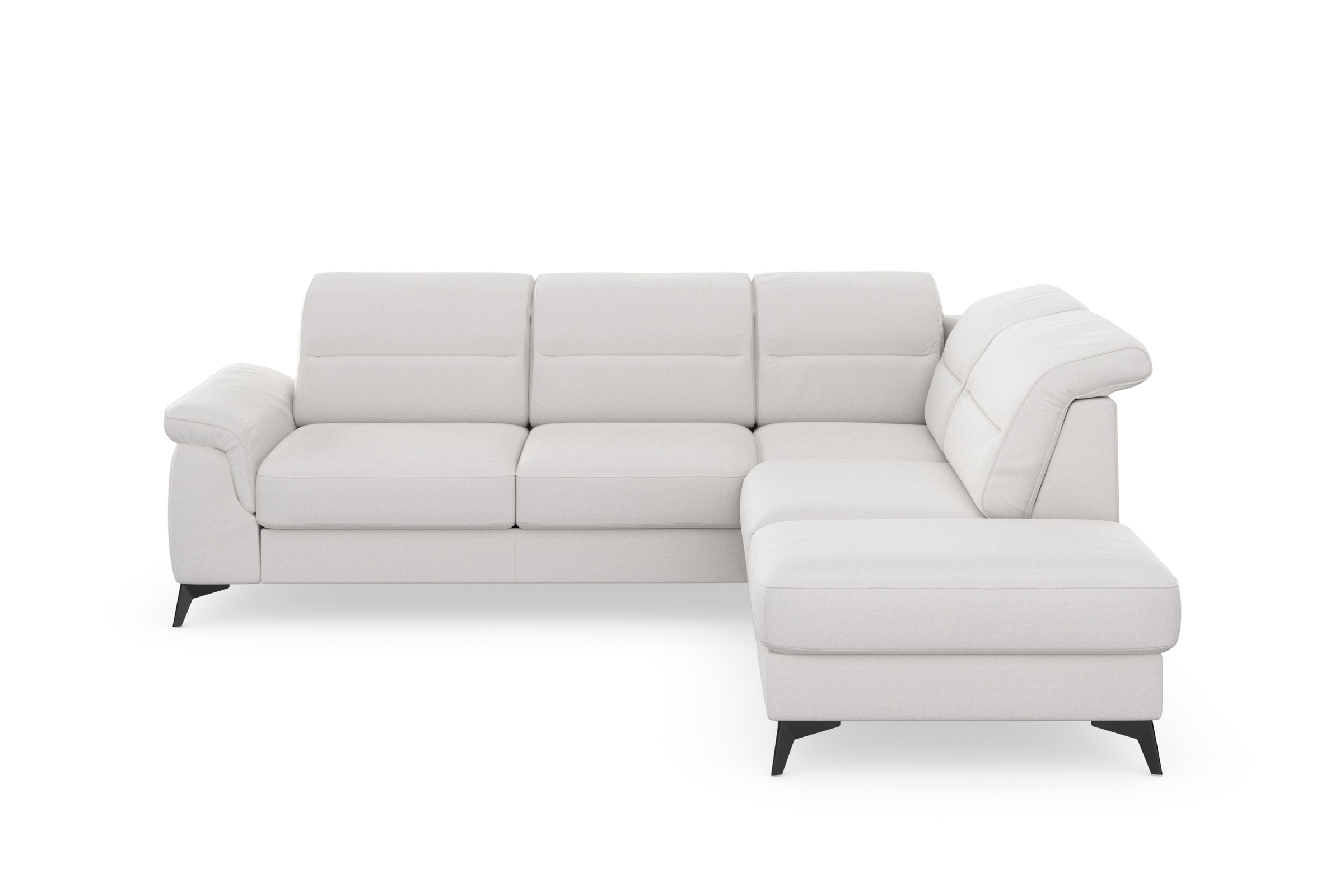 sit&more Ecksofa "Sinatra L-Form", mit Ottomane, optional mit Kopfteilverst günstig online kaufen