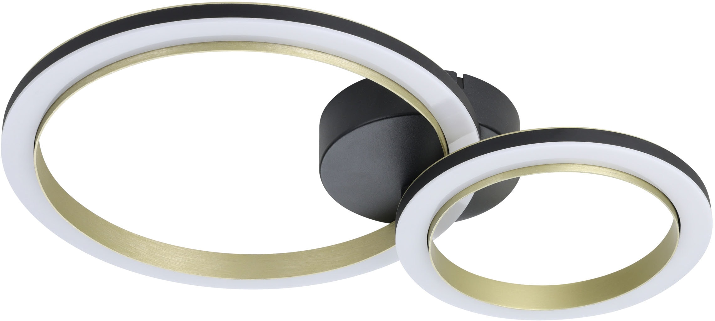 EGLO Deckenleuchte »CALLIERA Deckenlampe - Stahl, Kunststoff - LED - 12W - günstig online kaufen