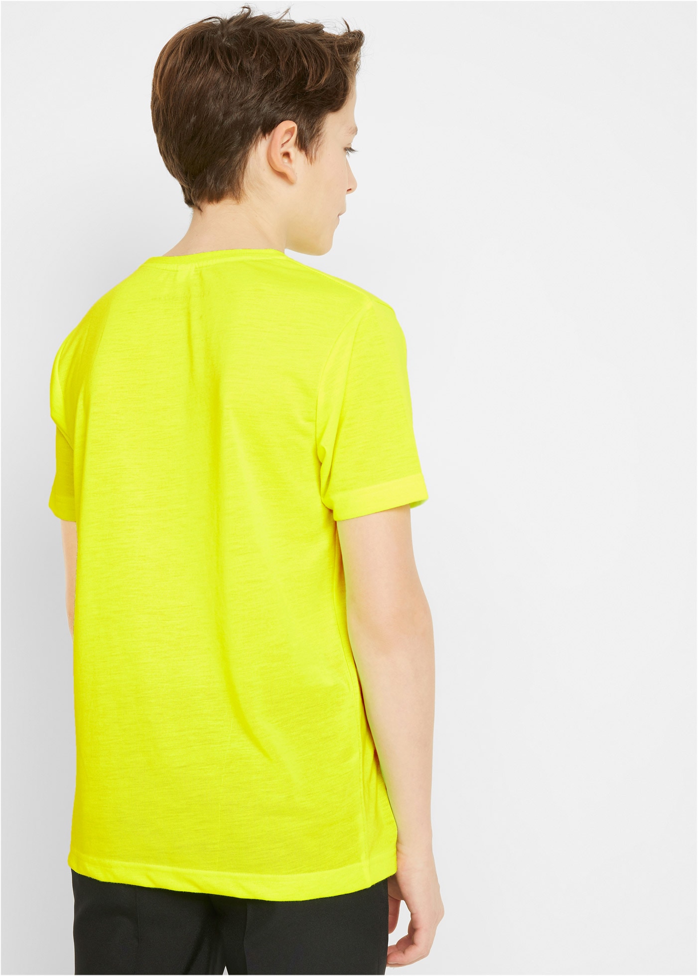 bonprix T-Shirt Regular Fit, Kurzarm, Rundhalsausschnitt, mit Frontdruck