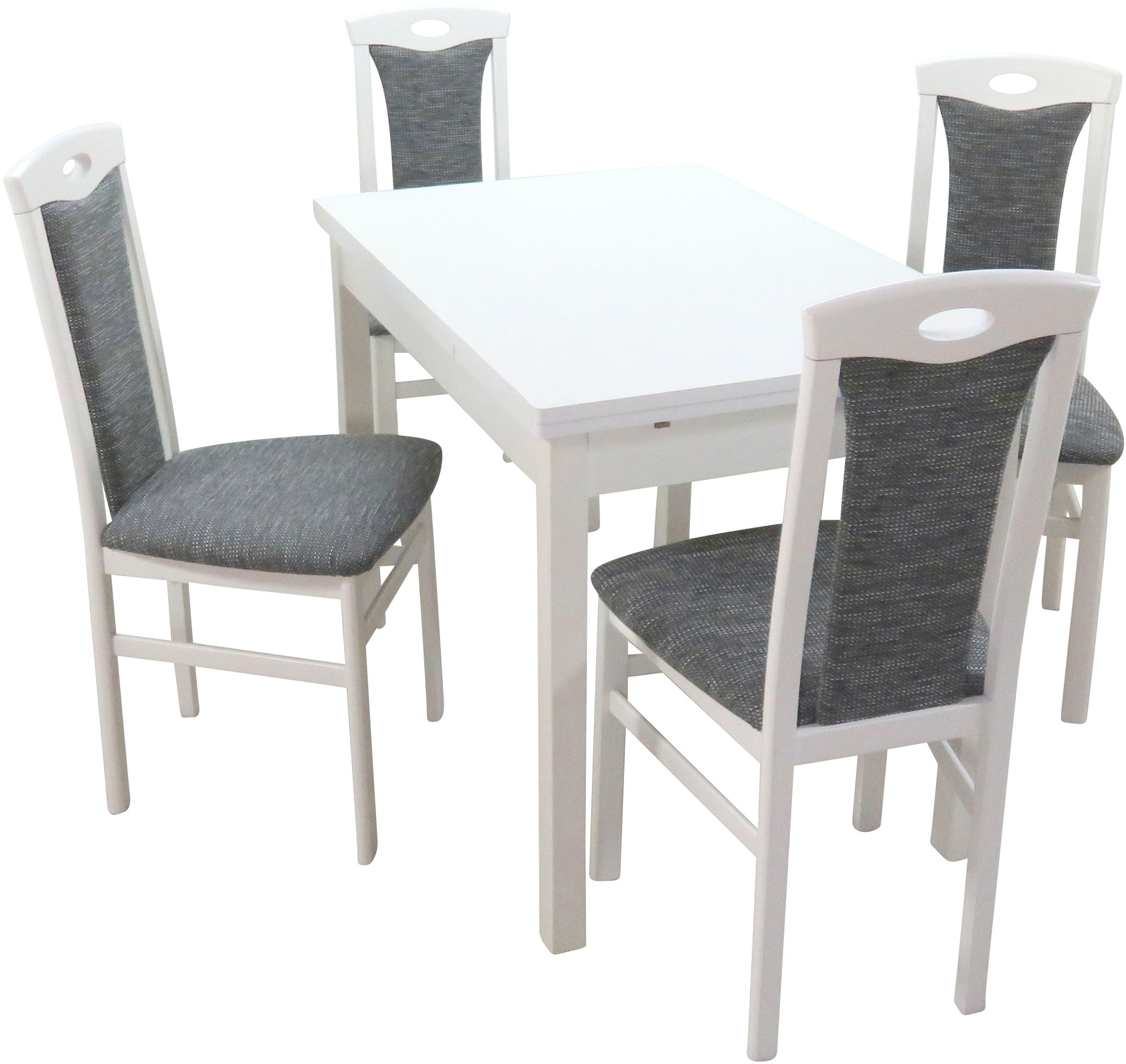 HOFMANN LIVING AND MORE Essgruppe »5tlg. Tischgruppe«, (Spar-Set, 5 tlg., 5 günstig online kaufen