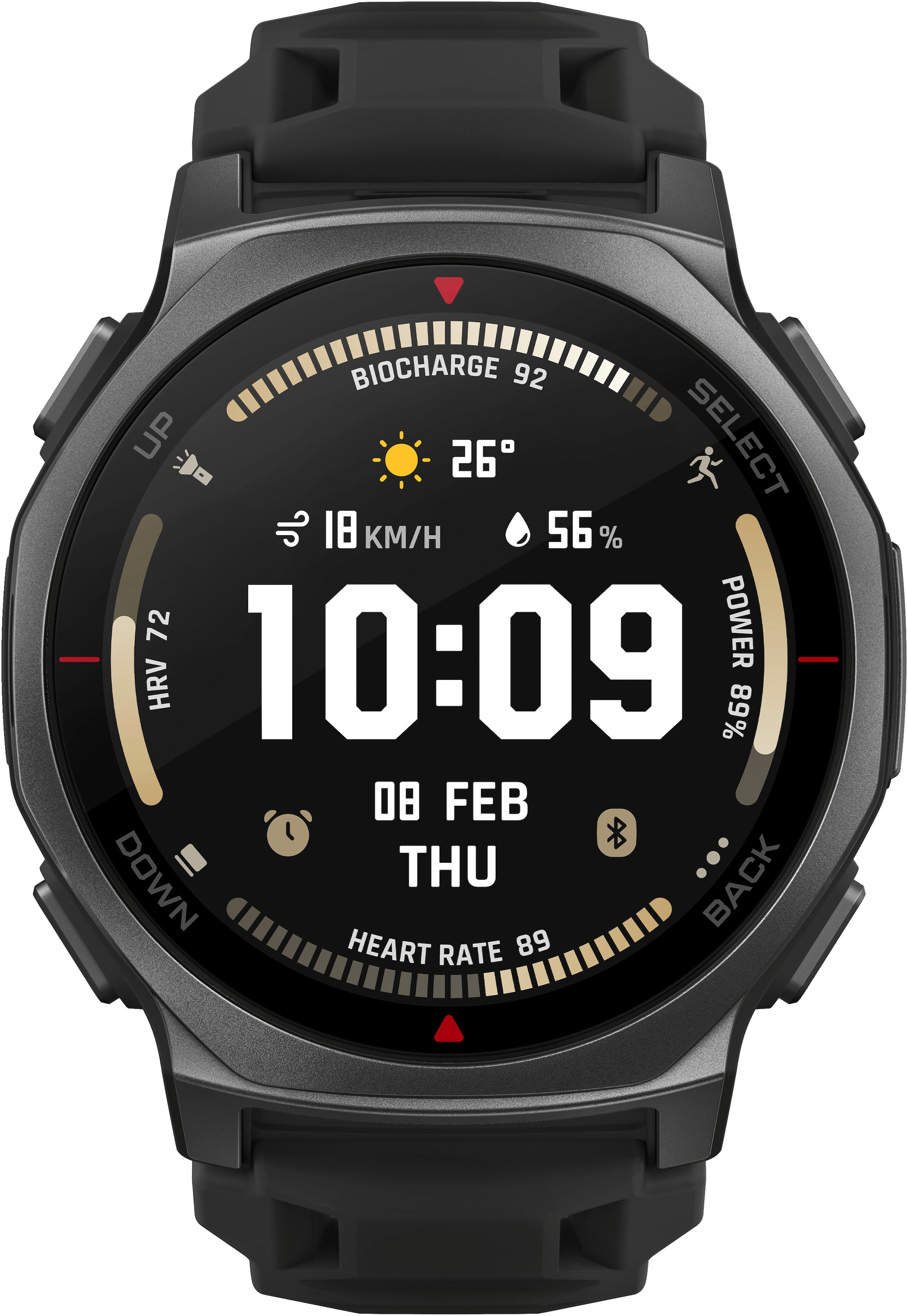 Amazfit Smartwatch »T-Rex 3 Pro« ( ) Zepp OS