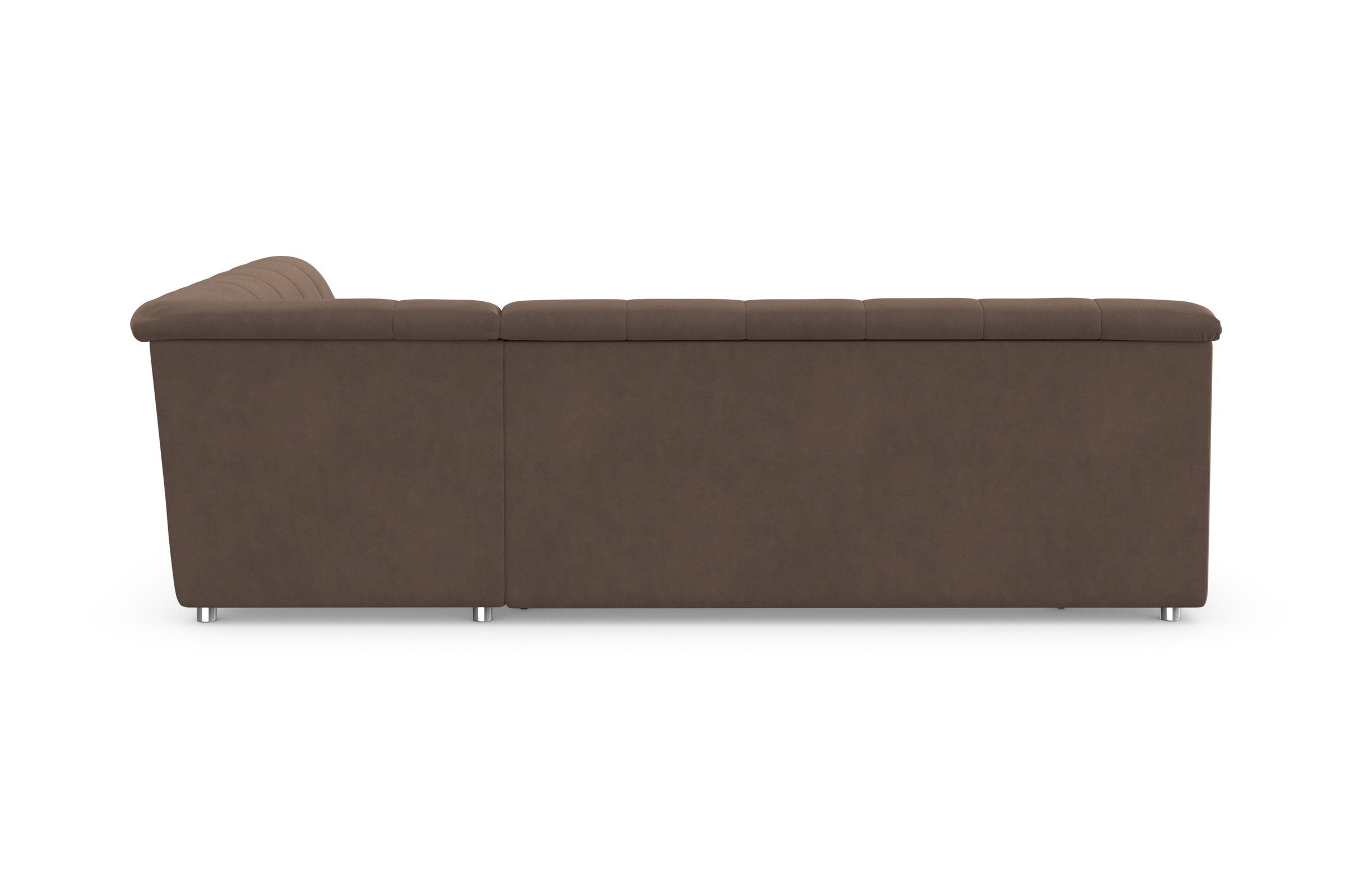 DOMO collection Ecksofa »Mona L-Form«, wahlweise mit Bett- und Armlehnfunktion