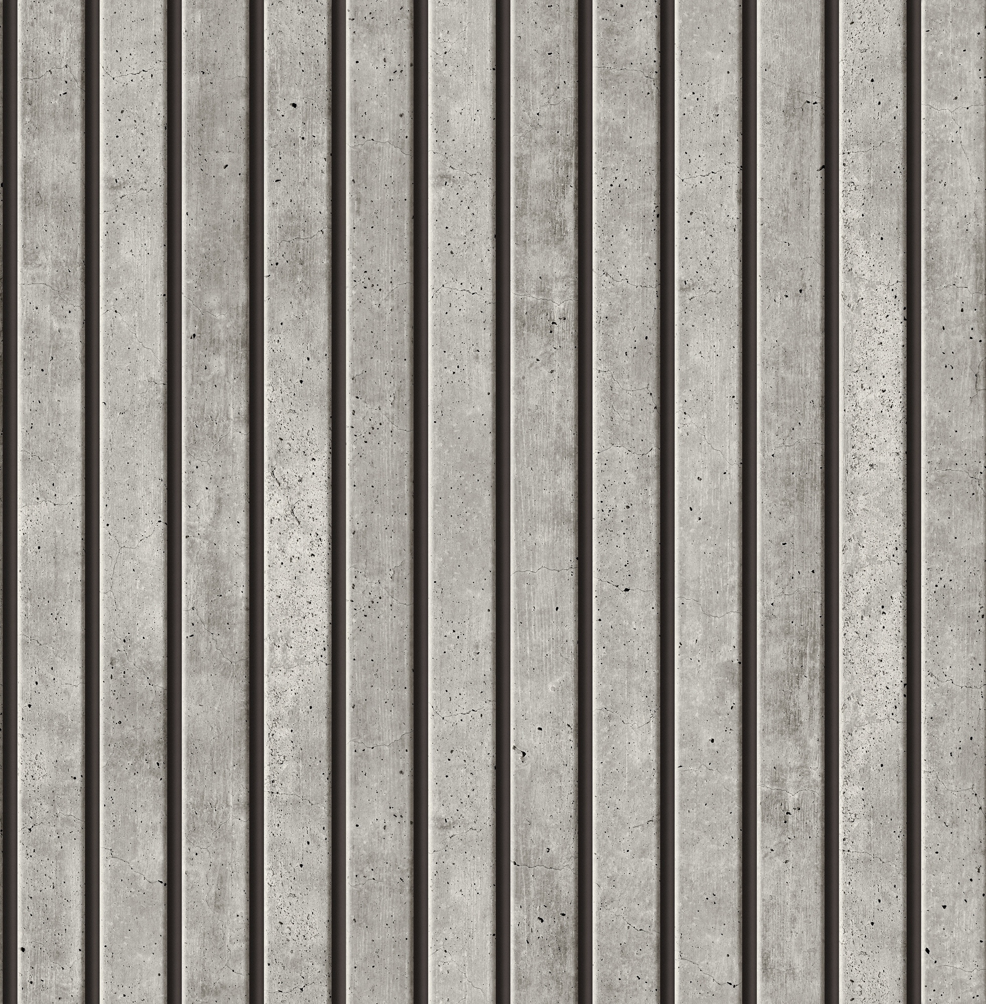 Easy Decor Vliestapete »Beton Gestreift«, Design Tapeten