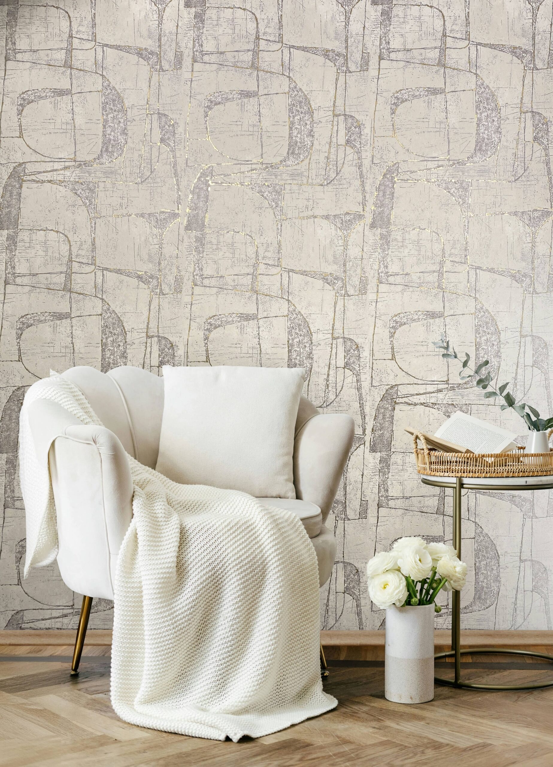 Marburg Vliestapete »Tapete Geometrische Figuren« geometrisch geprägt moder günstig online kaufen