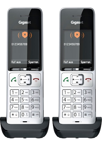 Gigaset Schnurloses DECT-Telefon »COMFORT 500HX duo«, (Mobilteile: 2) kaufen