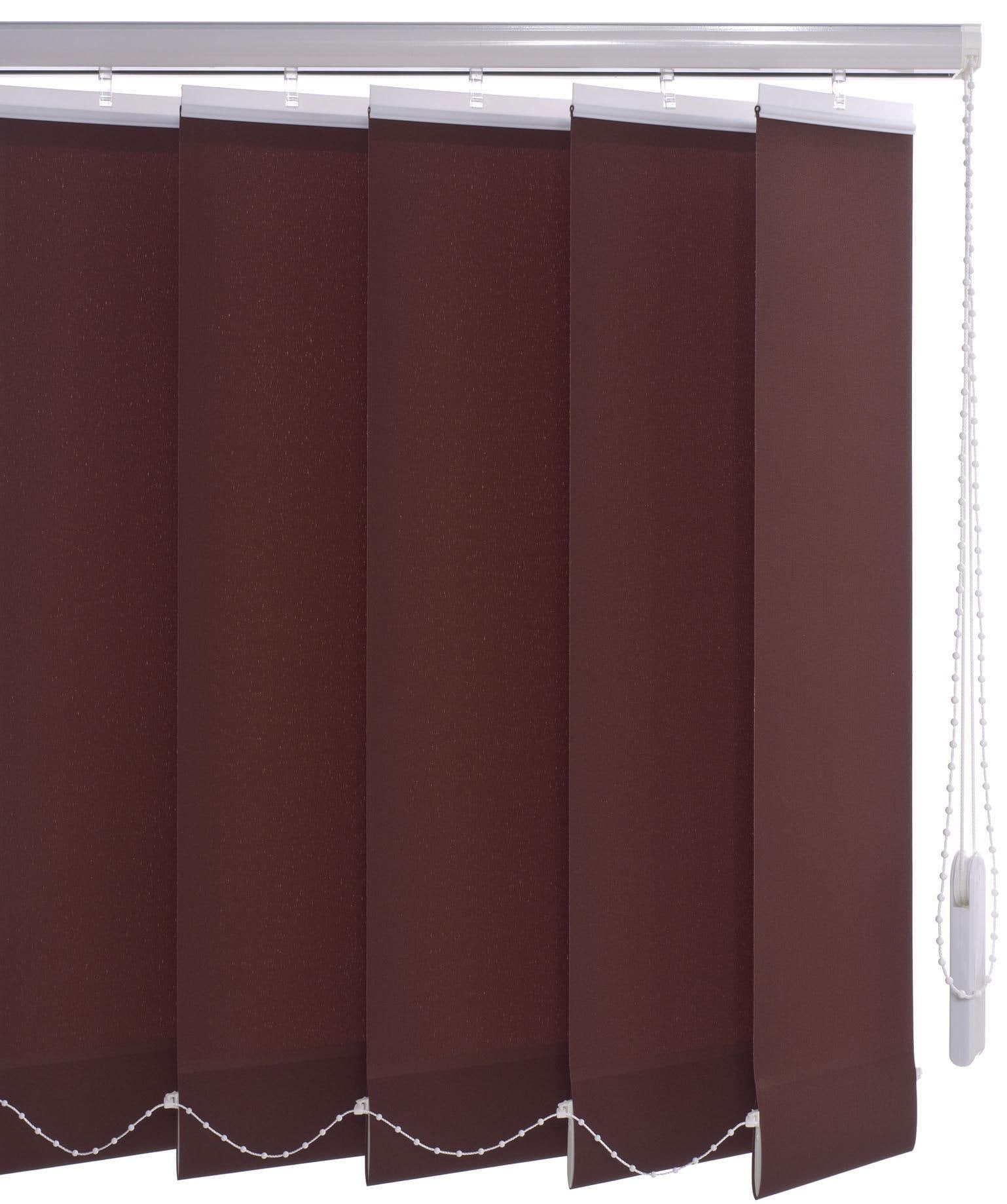 Liedeco Lamellenvorhang »Vertikalanlage 89 mm«, (1 St.) bequem und schnell  bestellen