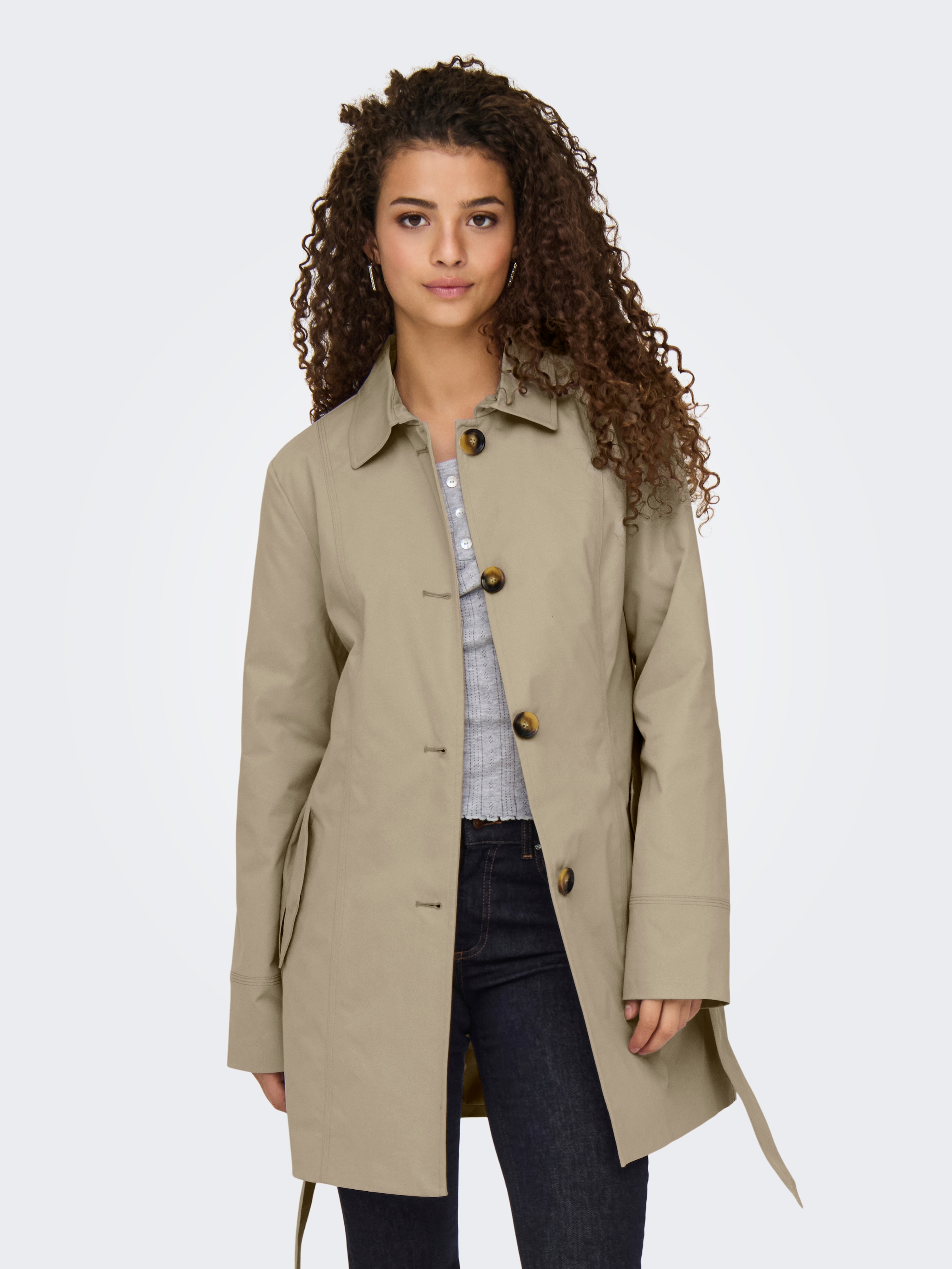 JDY Trenchcoat »JDYISADORA TRENCHCOAT OTW HAB NOOS«