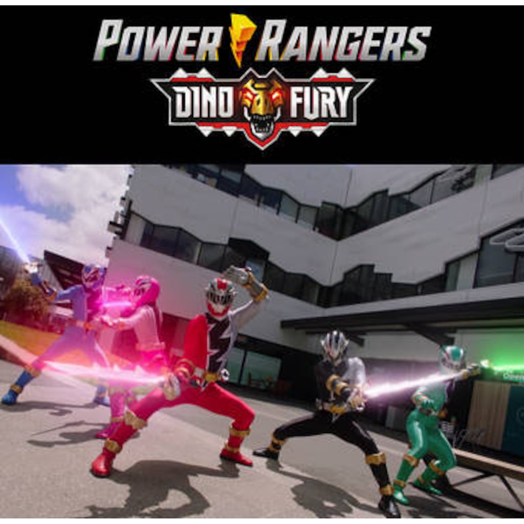 Hasbro Lichtschwert »Power Rangers Dino Fury Chromafury Schwert«