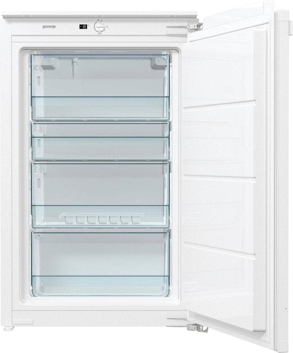 GORENJE Einbaugefrierschrank »FI2092E1«, 87,5 cm hoch, 54 cm breit