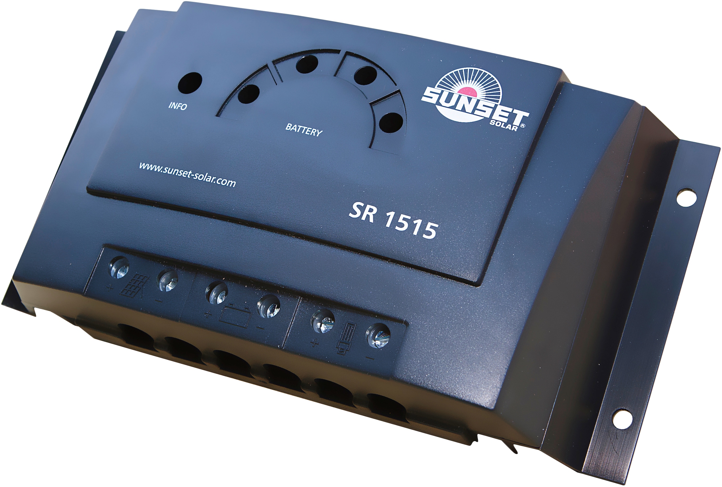 Sunset Solarmodul »Stromset AS 75, 72 Watt, 230 V«, (Set), für den Freizeitbereich, auch zum Laden von E-Bikes geeignet