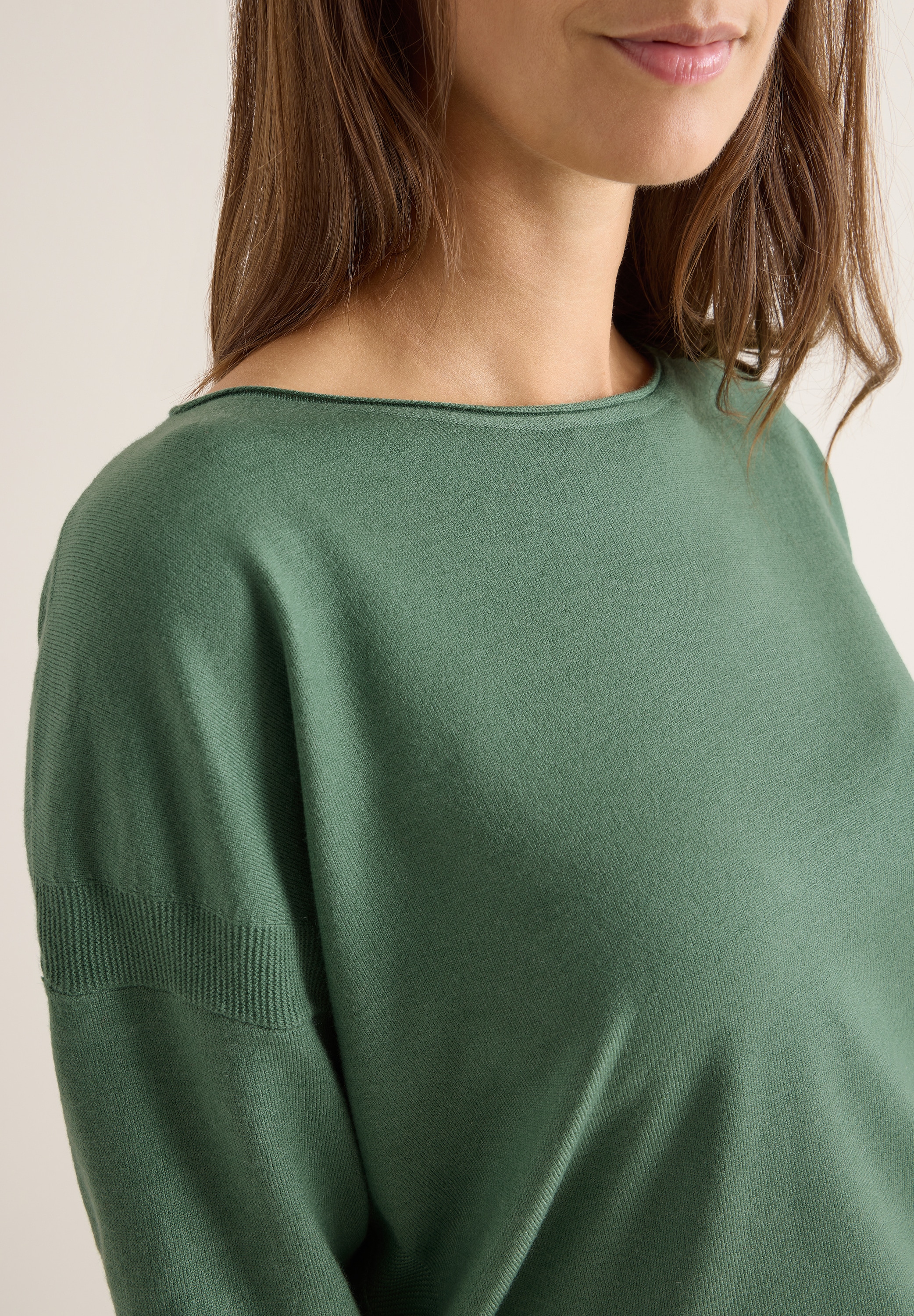 Cecil Strickpullover, mit Strukturdetail