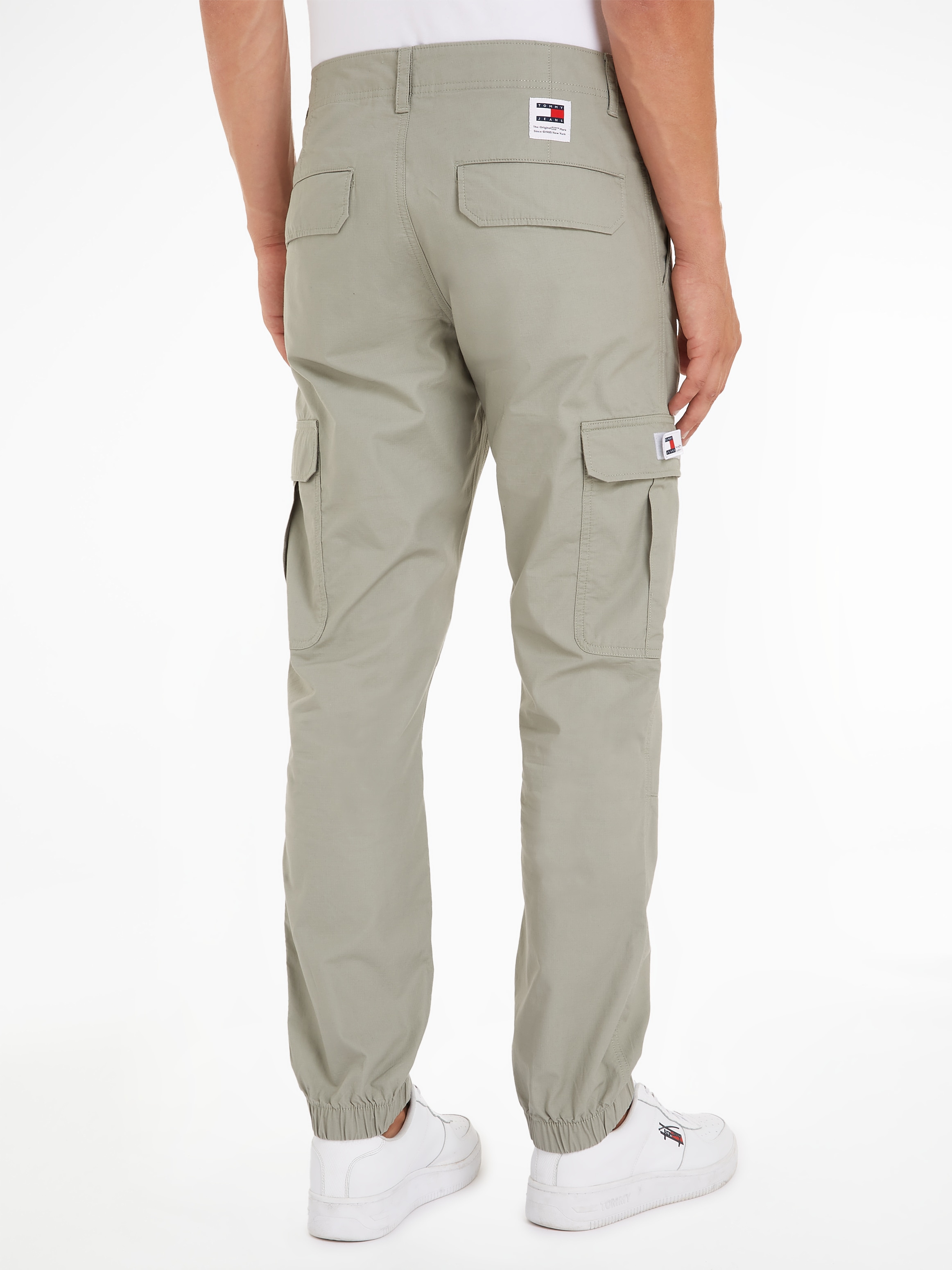 Tommy Jeans Cargohose »TJM ETHAN CARGO«, mit Bündchen