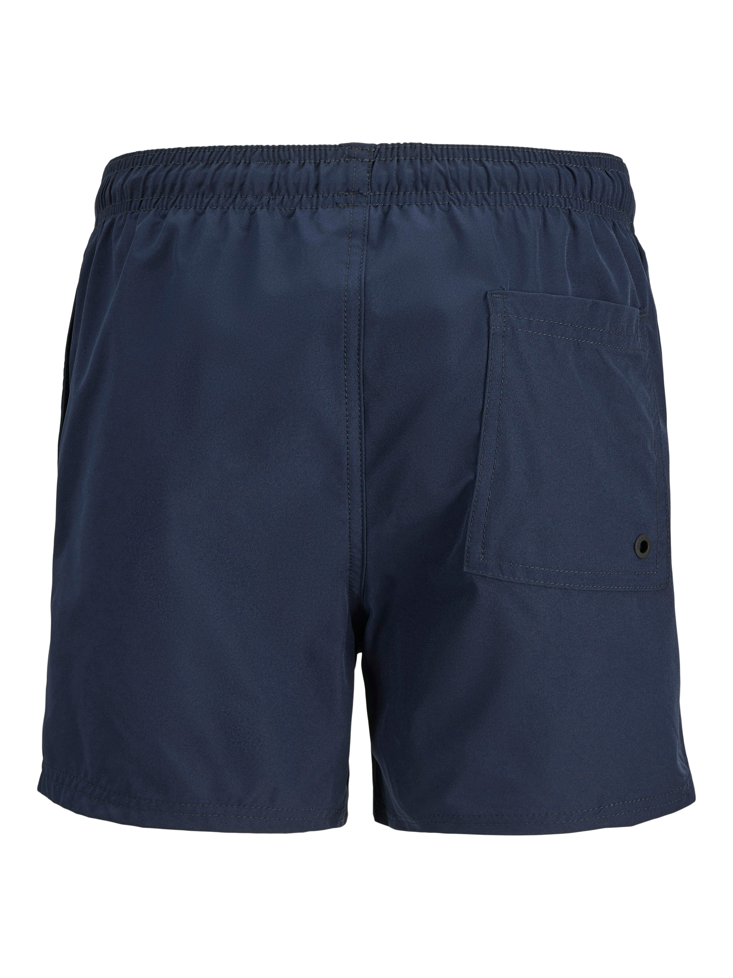 Jack & Jones Junior Badeshorts »JPSTMAUI JJSWIM DOUBLE LOGO AKM SN JNR«, mit coolem Logoprint auf dem Bein