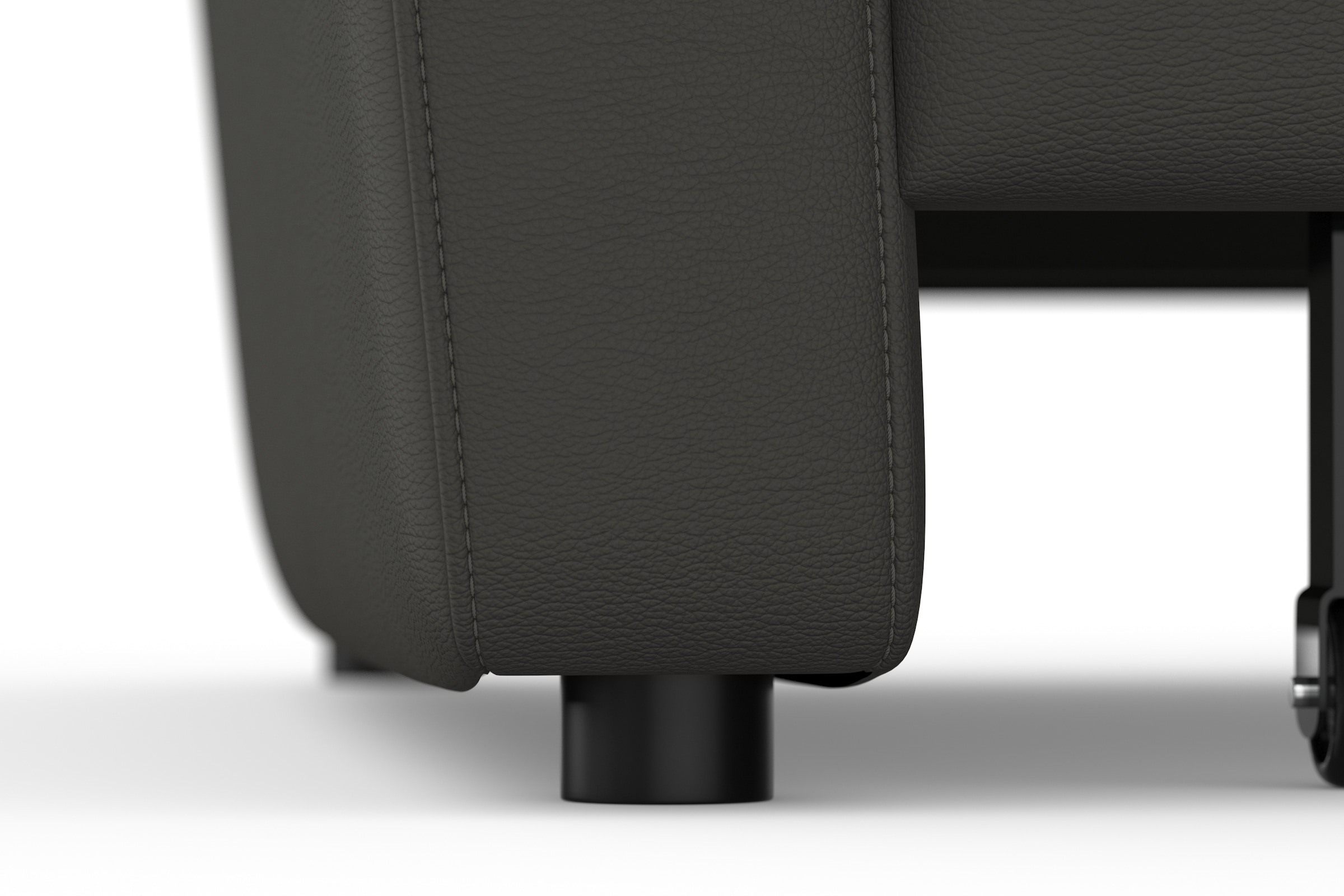 sit&more Ecksofa »Freetown L-Form«, inklusive Kopfteilverstellung und komfortablem Federkern