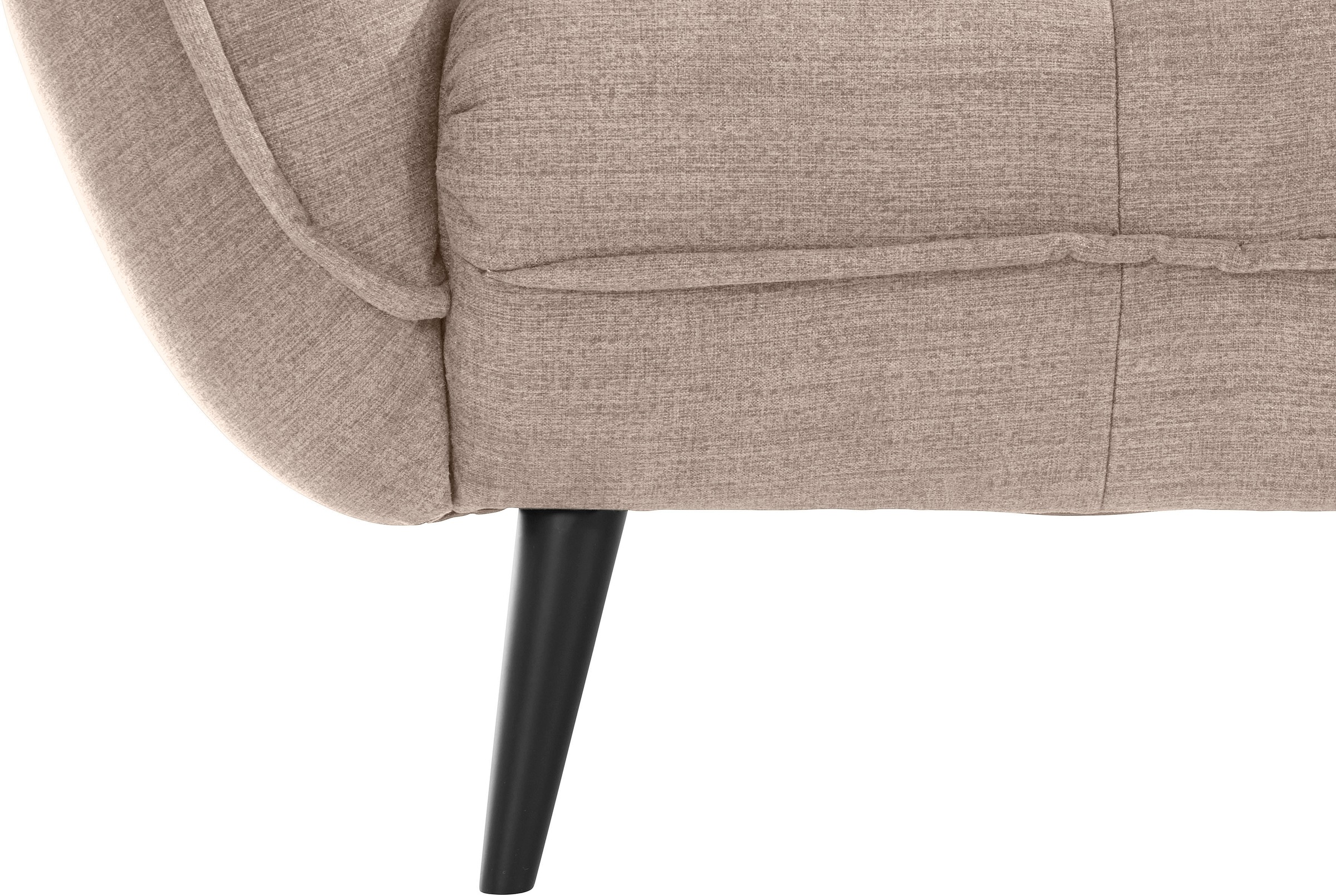 Leonique 2-Sitzer »Ariana«, Big-Sofa bzw. stylischer Hochlehner