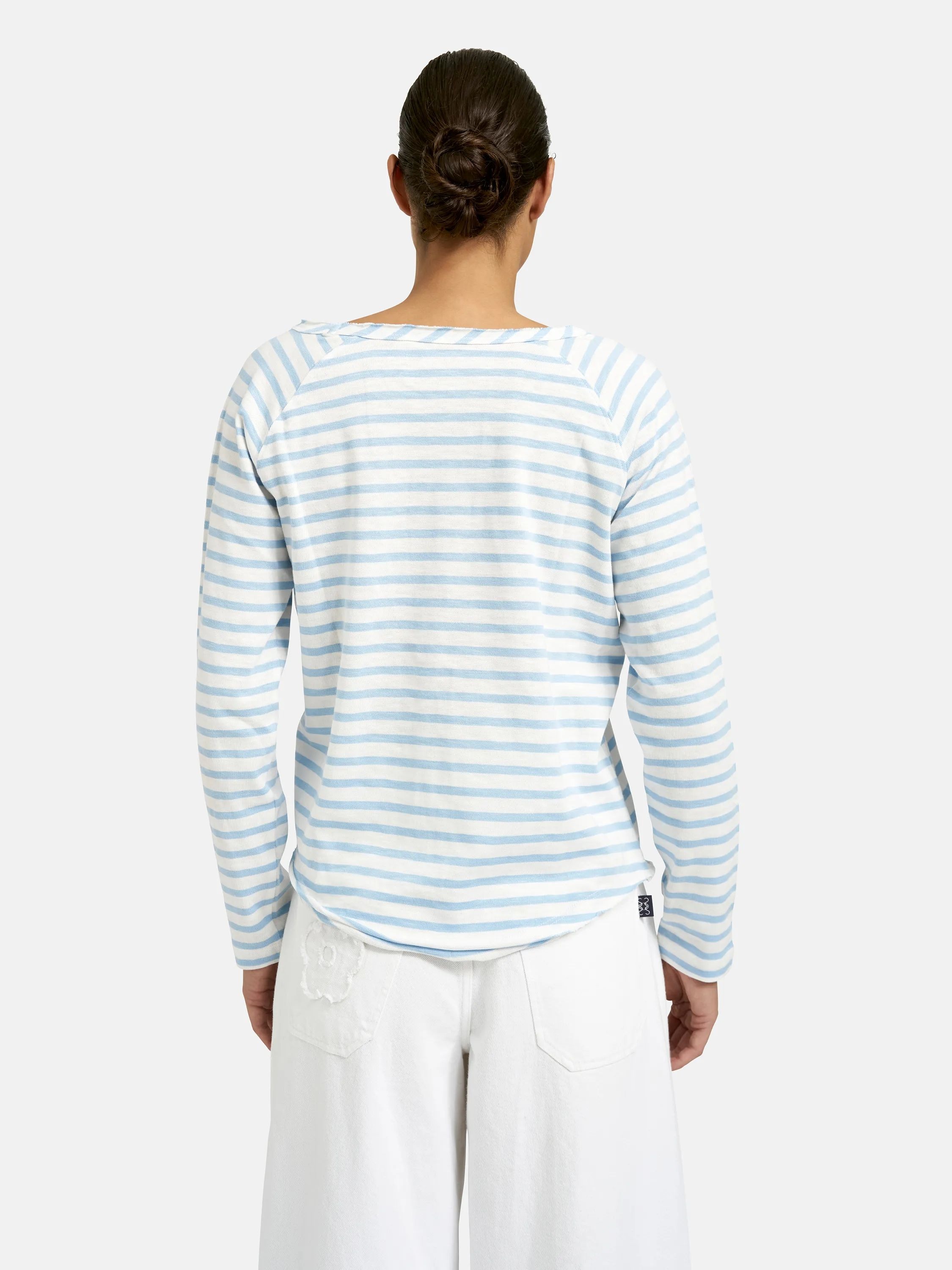 Smith & Soul Langarmshirt mit Raglanärmeln, Rundhals