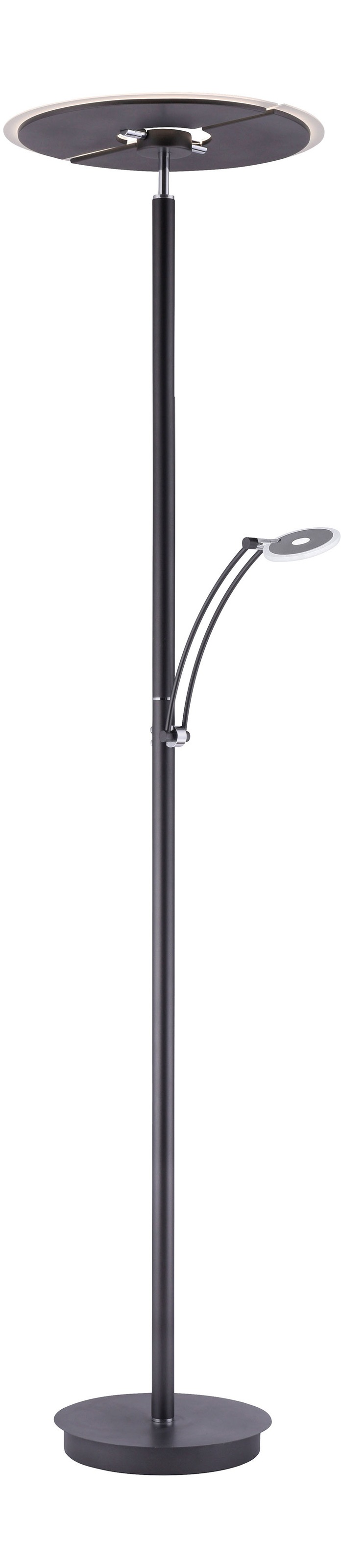 Paul Neuhaus Stehlampe »ARTUR«, 2 flammig, Leuchtmittel LED-Board | LED fest integriert, CCT-tunable white, dimmbar über Tastdimmer