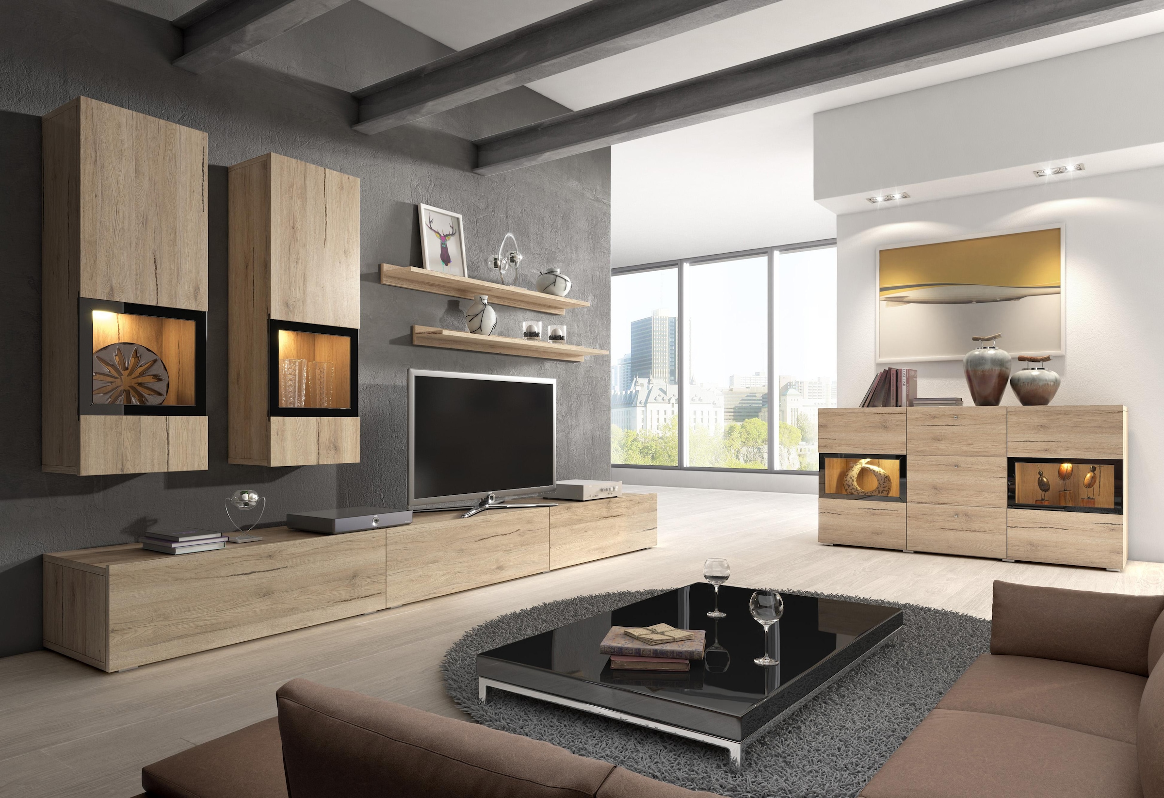INOSIGN Sideboard »Baros«, Breite 132 cm